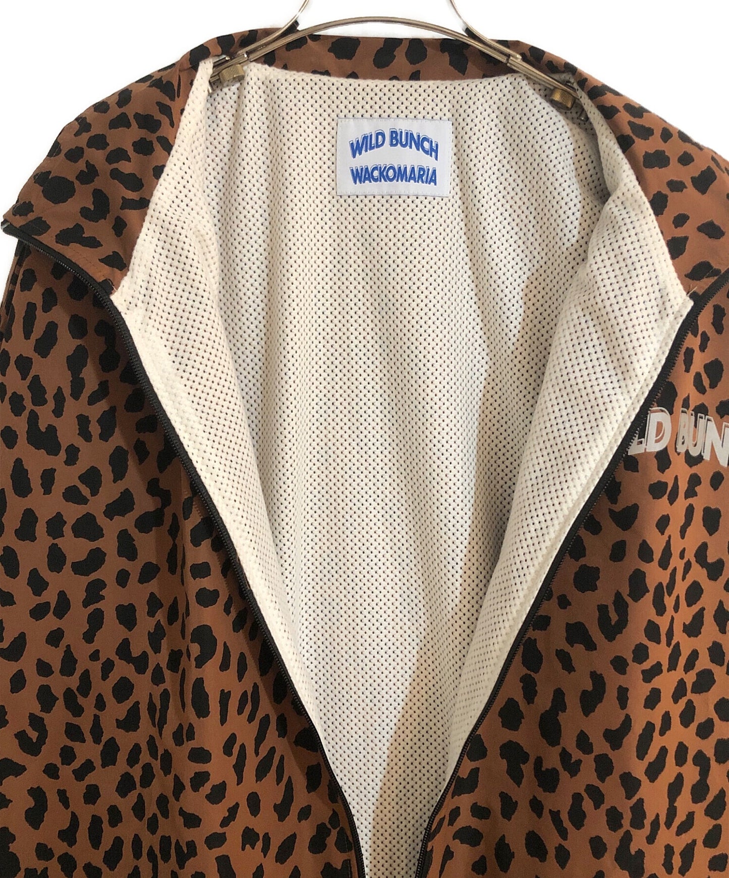 [Pre-owned] WACKO MARIA LEOPARD TRACK JACKET