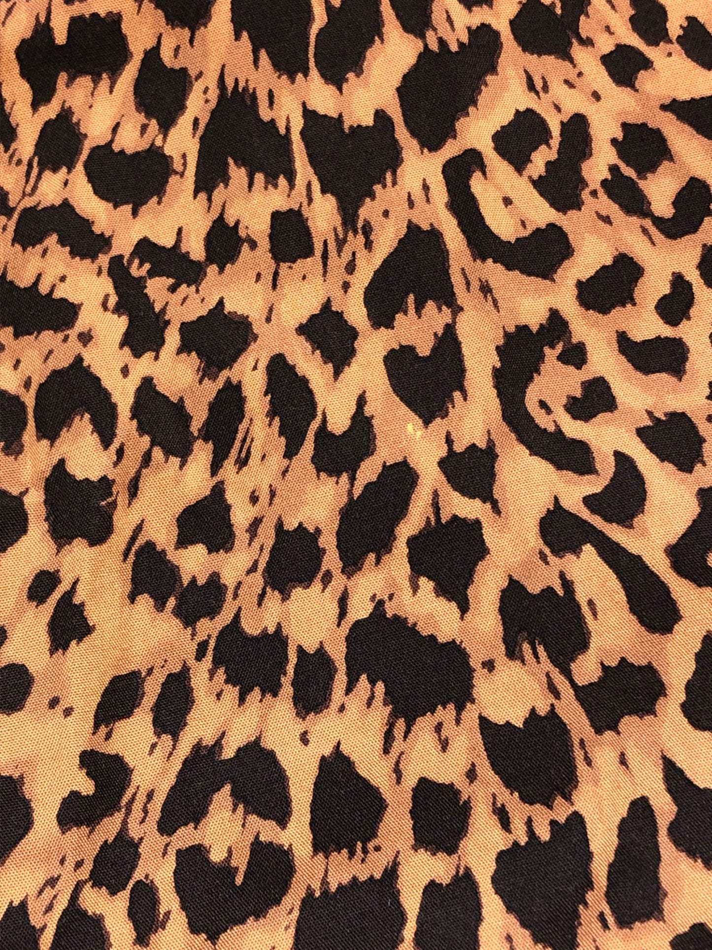 [Pre-owned] WACKO MARIA LEOPARD HAWAIIAN SHIRT