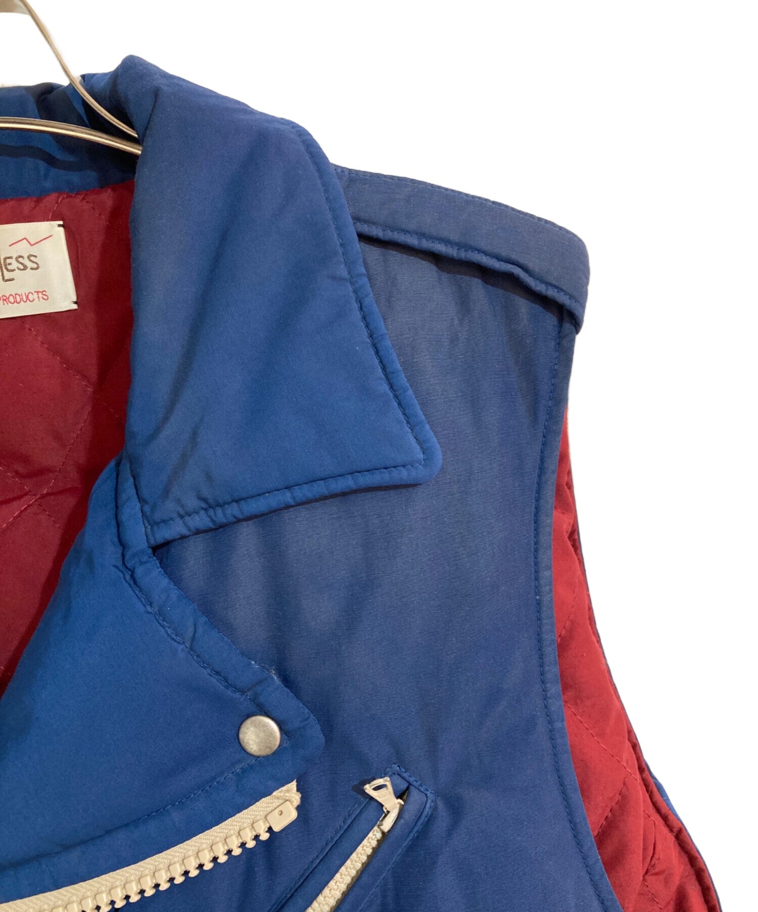 Pre-owned] VISVIM STRABLER DOWN VEST/Stabler Down Jacket
