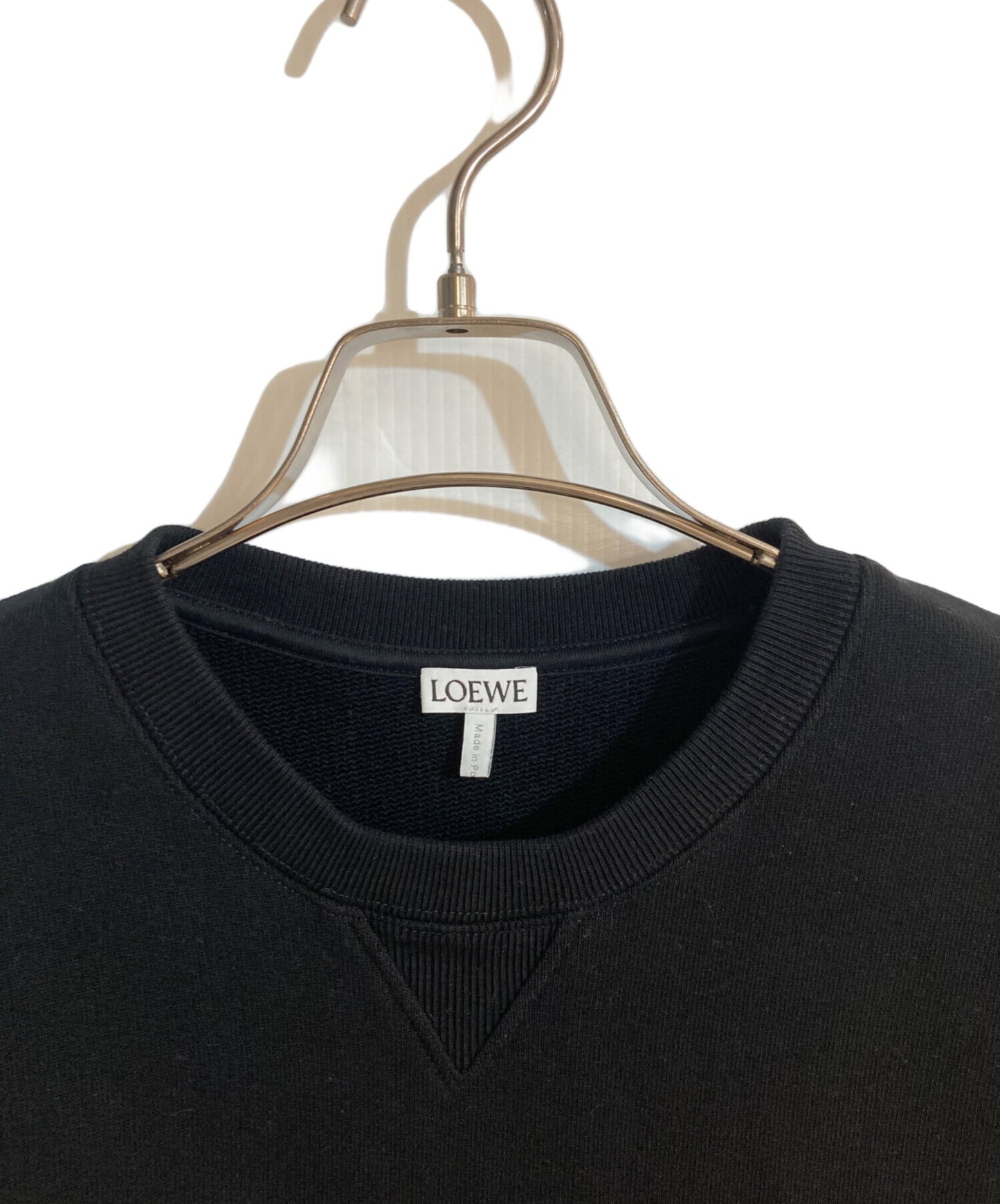 [Pre-owned] LOEWE Anagram Logo Embroidered Sweatshirt H526Y24J07
