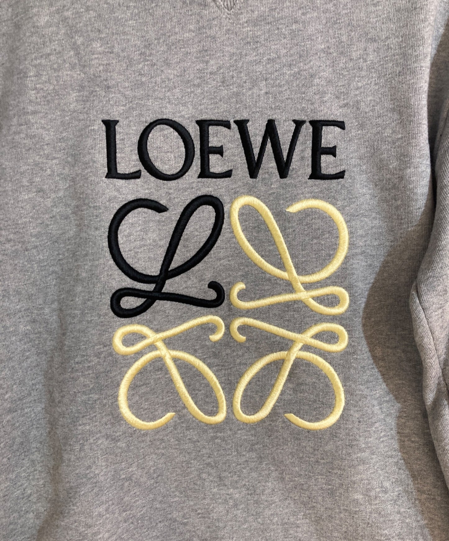 [Pre-owned] LOEWE T. Anagram Logo Embroidered Sweatshirt H526Y24J07