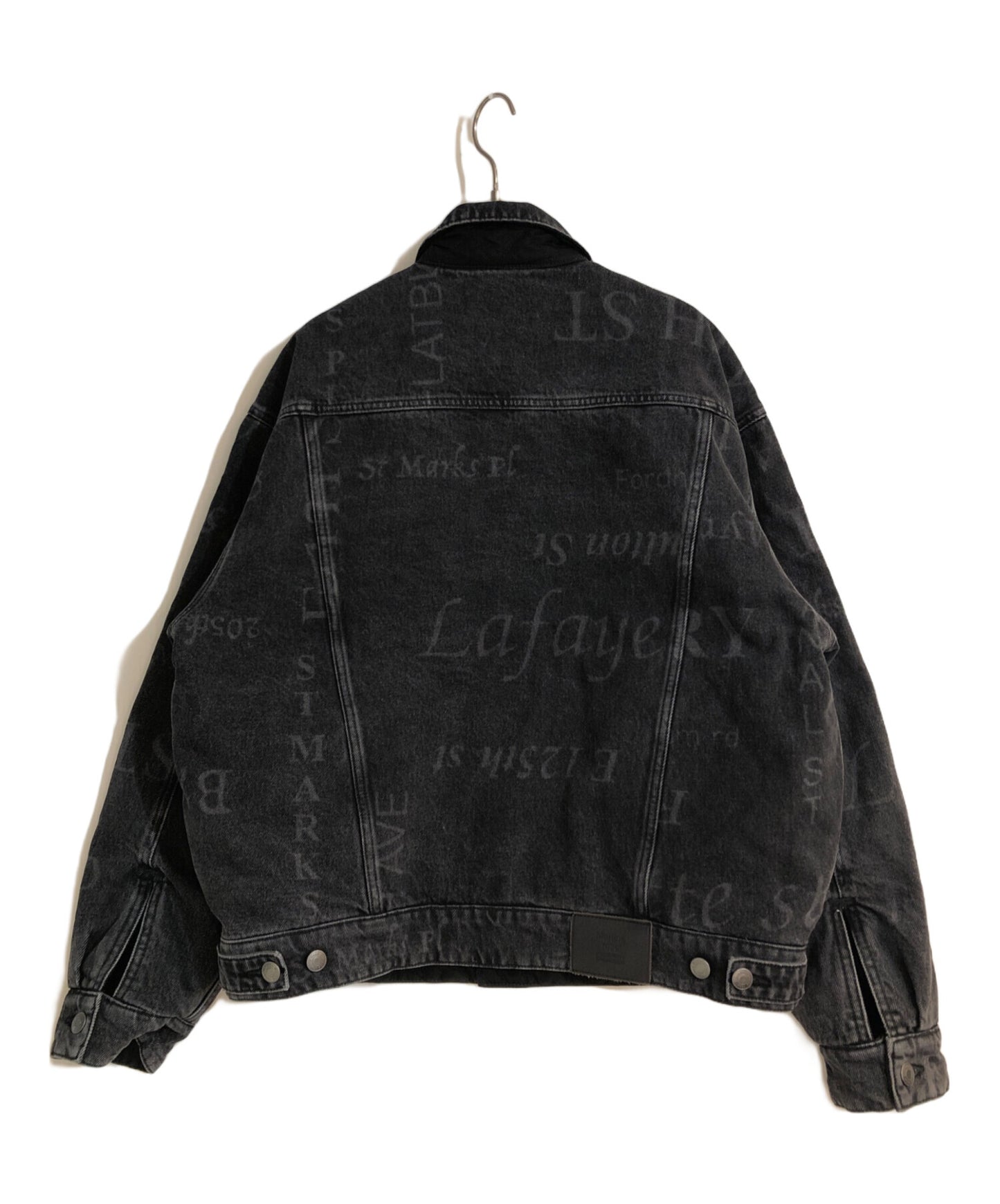 [Pre-owned] SUPREME Reversible Trucker Jacket