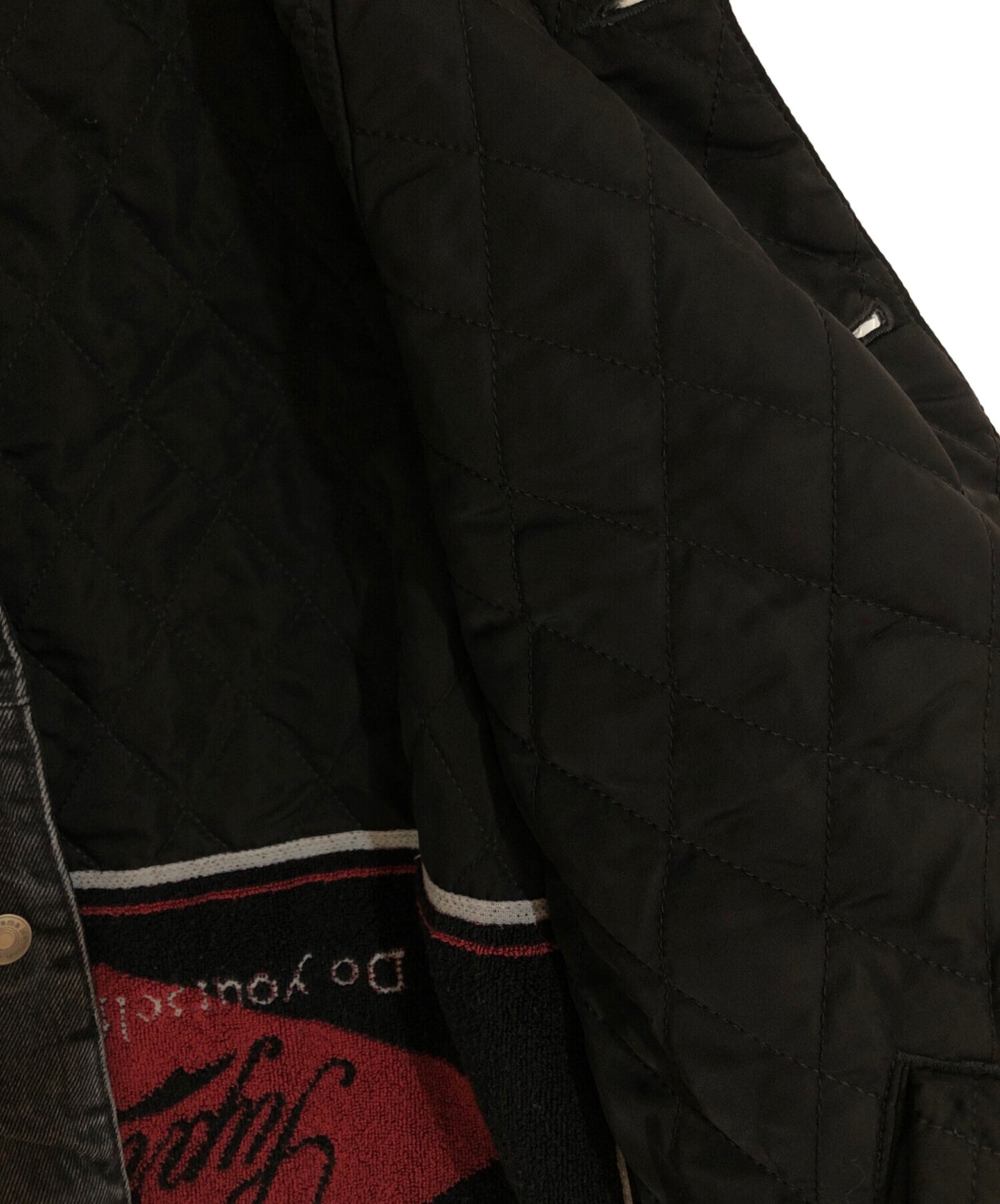 [Pre-owned] SUPREME Reversible Trucker Jacket