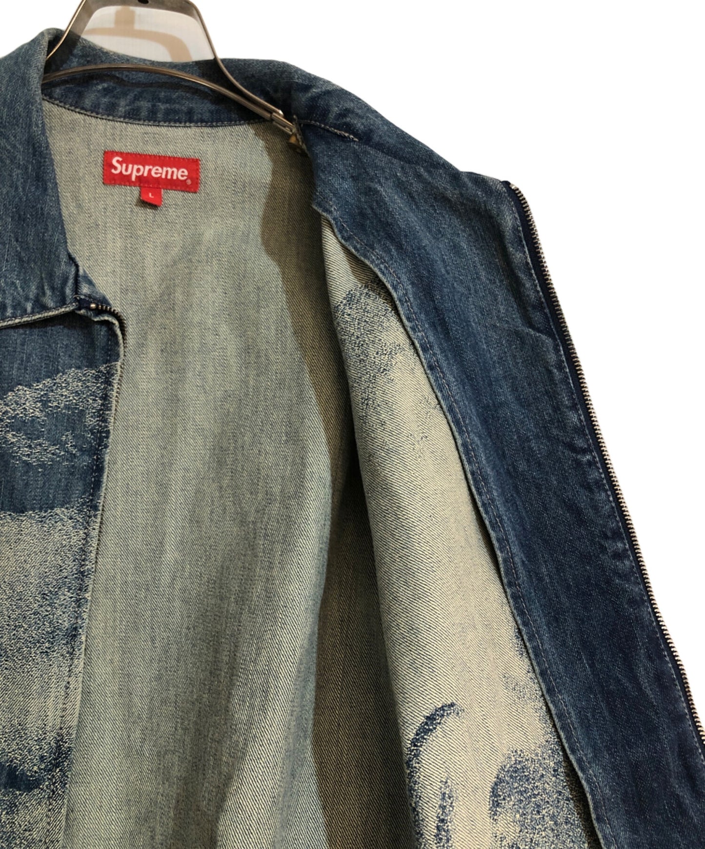 [Pre-owned] SUPREME john coltrane denim jacket