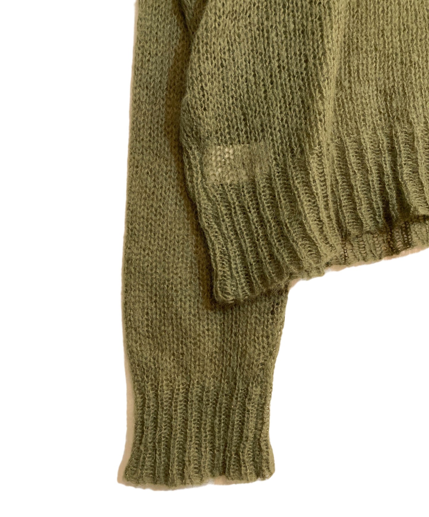[Pre-owned] stussy Loose Knit Logo Sweater