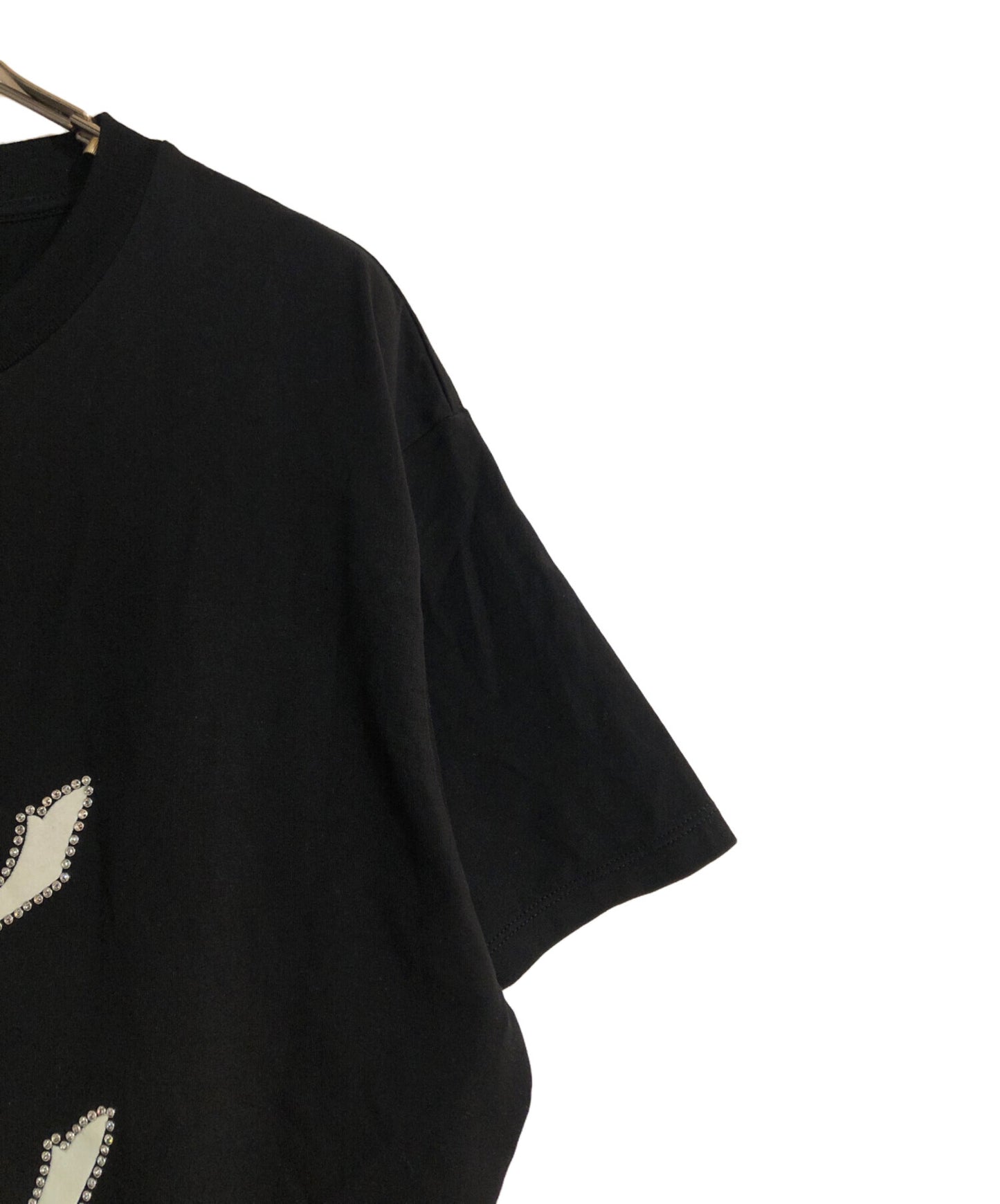 [Pre-owned] CELINE Studded Boy Doll T-Shirt 2X59C671Q