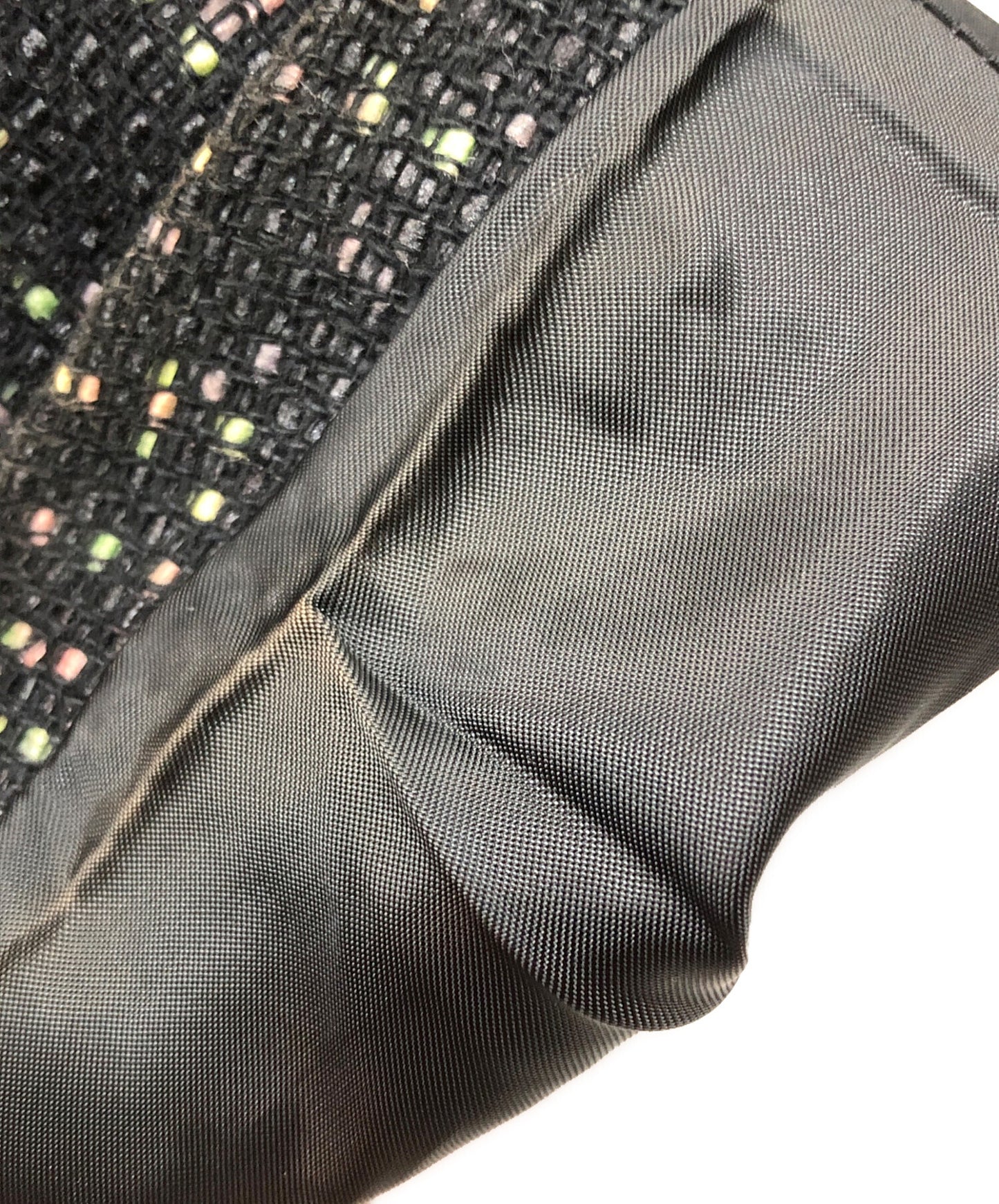 [Pre-owned] ISSEY MIYAKE MEN Inco-print Lined Tweed Tailored Jacket ME61FD045