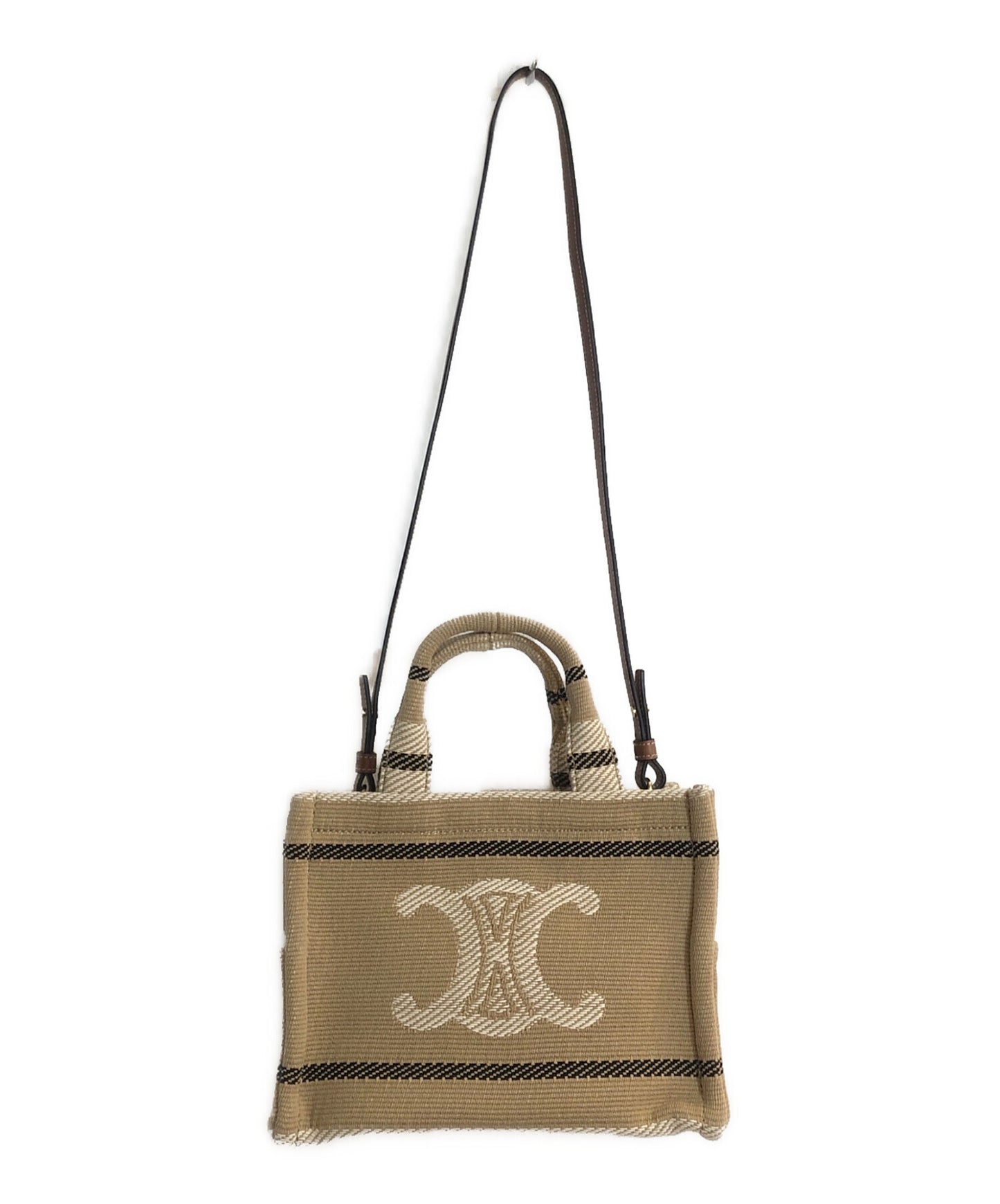 [Pre-owned] CELINE Cabatais 2way shoulder bag 199162FV2