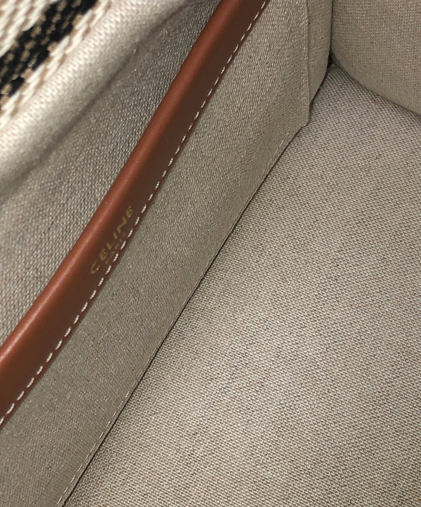 [Pre-owned] CELINE Cabatais 2way shoulder bag 199162FV2