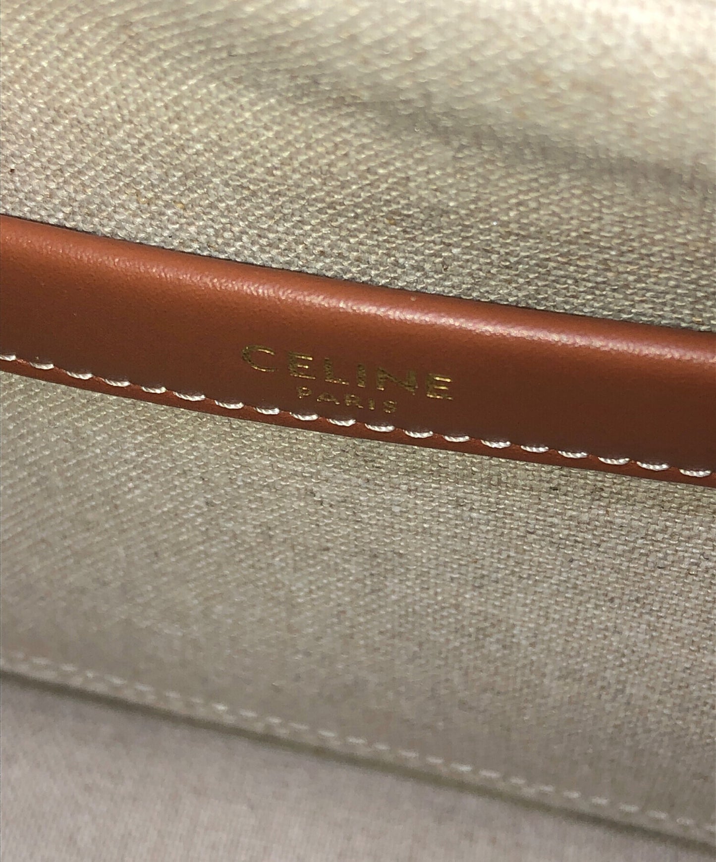 [Pre-owned] CELINE Cabatais 2way shoulder bag 199162FV2