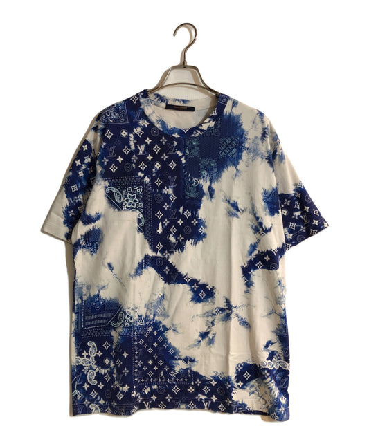 [Pre-owned] LOUIS VUITTON Monogram Bandana Print S/S TEE RM222M NPG HNY26W