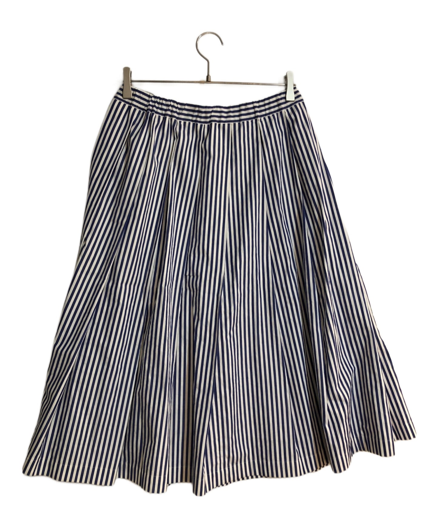 [Pre-owned] COMME des GARCONS GIRL 24SS Striped Long Skirt NM-S006