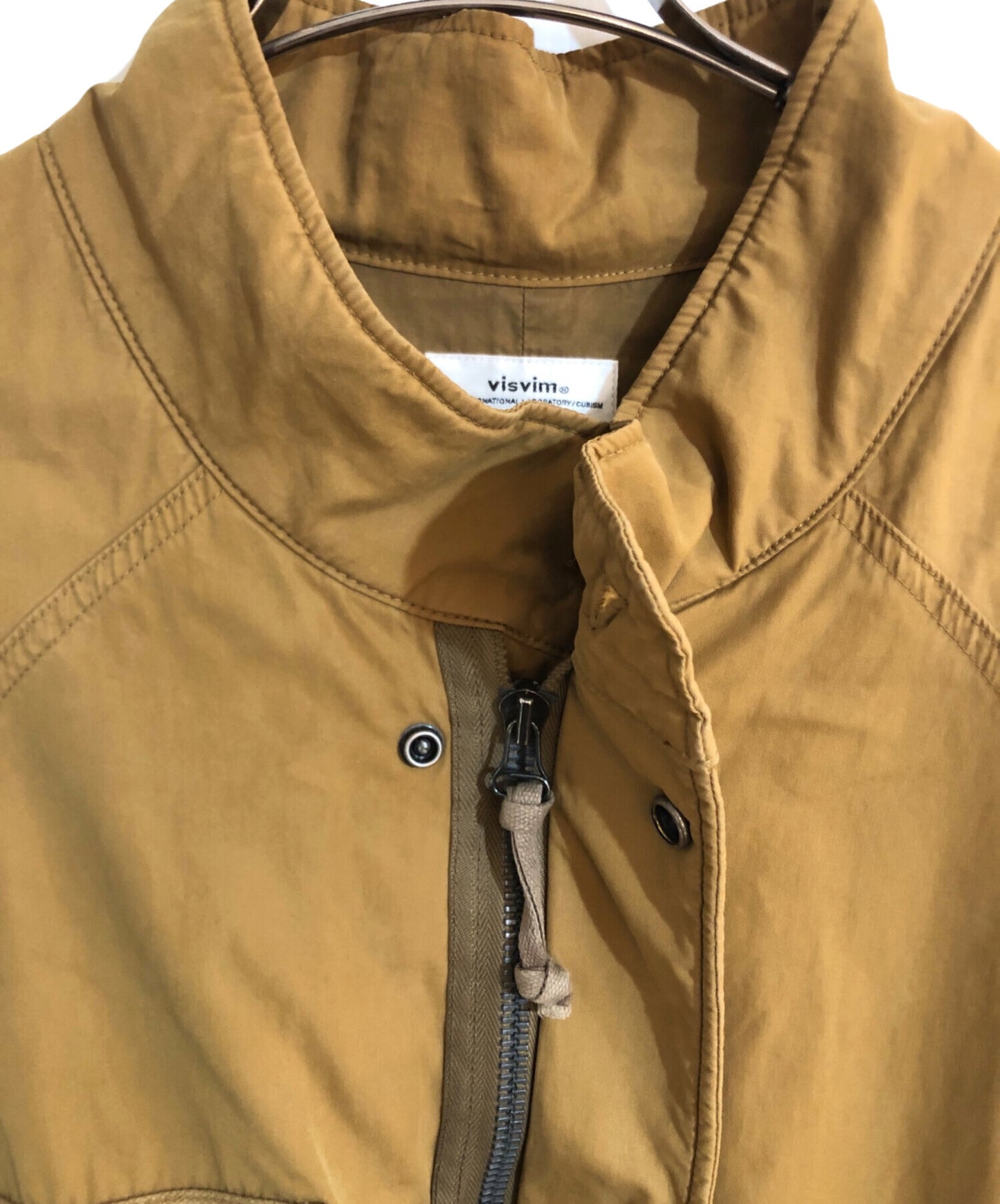 [Pre-owned] VISVIM 21SS SIX-FIVE FISHTAIL PARKA M-65/Fishtail Parka 0121105013015