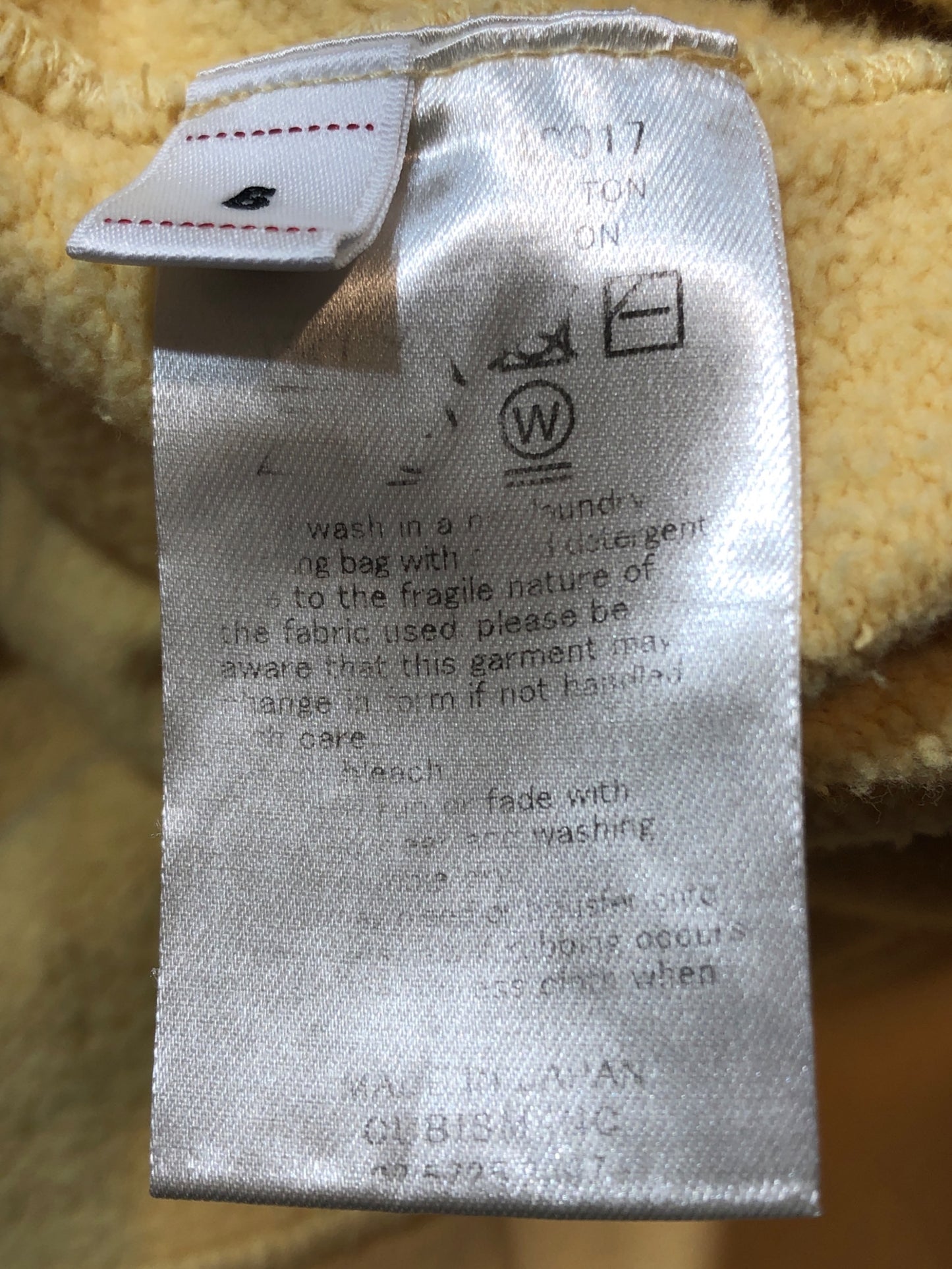 [Pre-owned] VISVIM 24SS JUMBO SB SWEAT 3/4 0124205010017