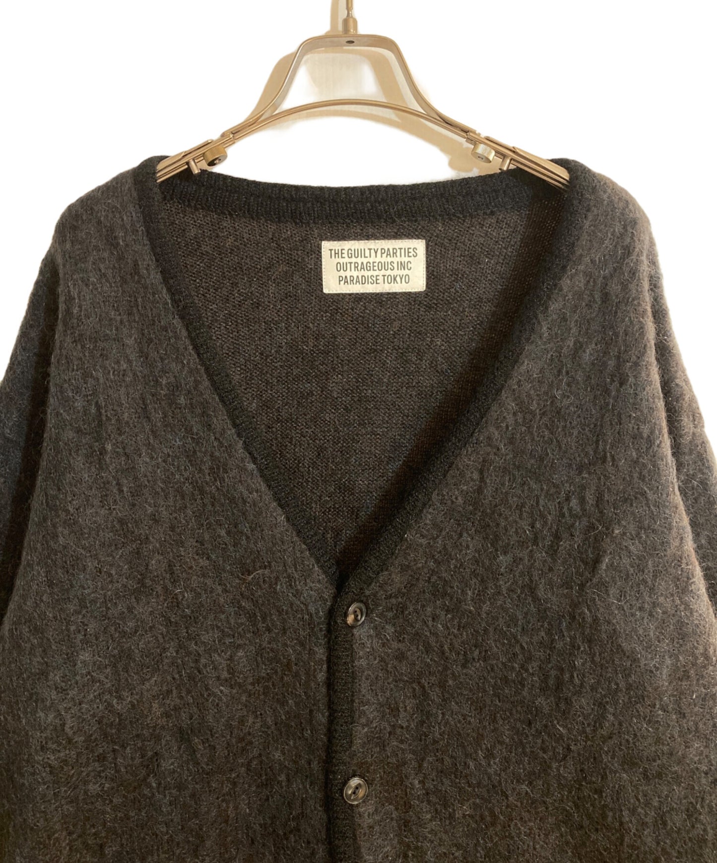 [Pre-owned] WACKO MARIA 23AW MOHAIR CARDIGAN 23fw-wmk-kn10