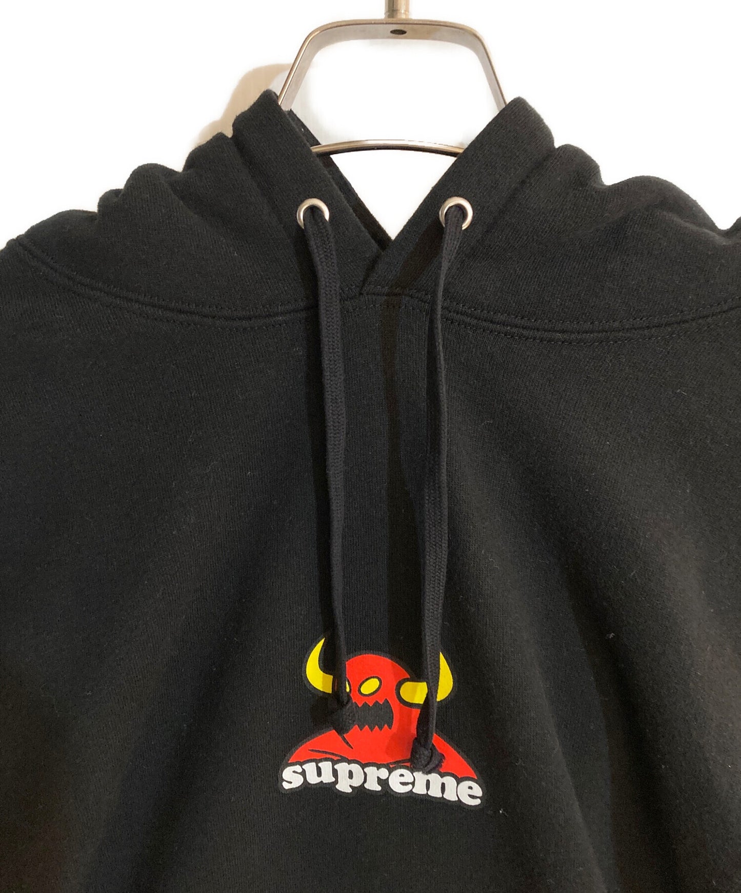 [Pre-owned] SUPREME Toy Machine Hooded Sweatshirt