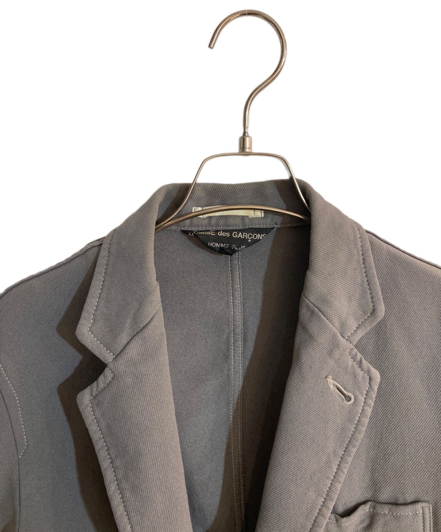 [Pre-owned] COMME des GARCONS HOMME PLUS Tire Button Poly Shrunk Tailored Jacket PK-J102
