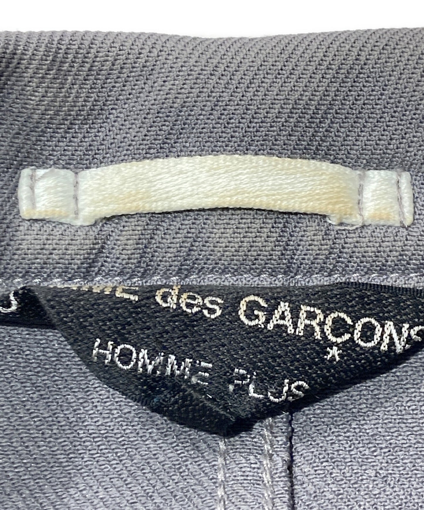 [Pre-owned] COMME des GARCONS HOMME PLUS Tire Button Poly Shrunk Tailored Jacket PK-J102