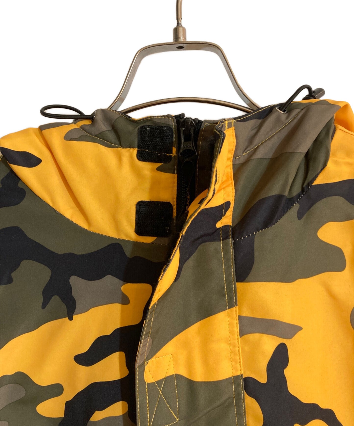 [Pre-owned] SUPREME Hooded Logo Half-Zip Pullover / Half-Zip Pullover
