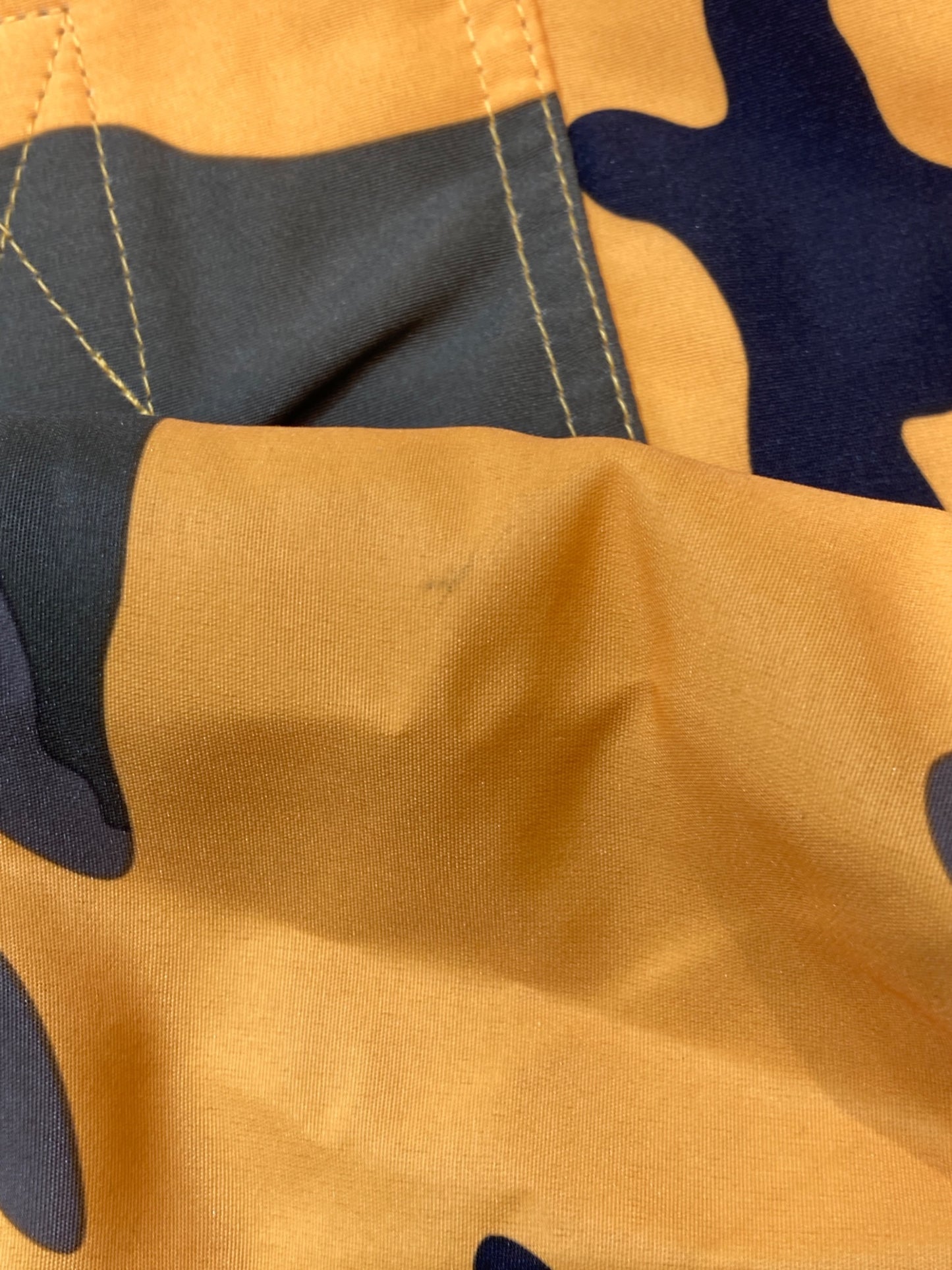 [Pre-owned] SUPREME Hooded Logo Half-Zip Pullover / Half-Zip Pullover