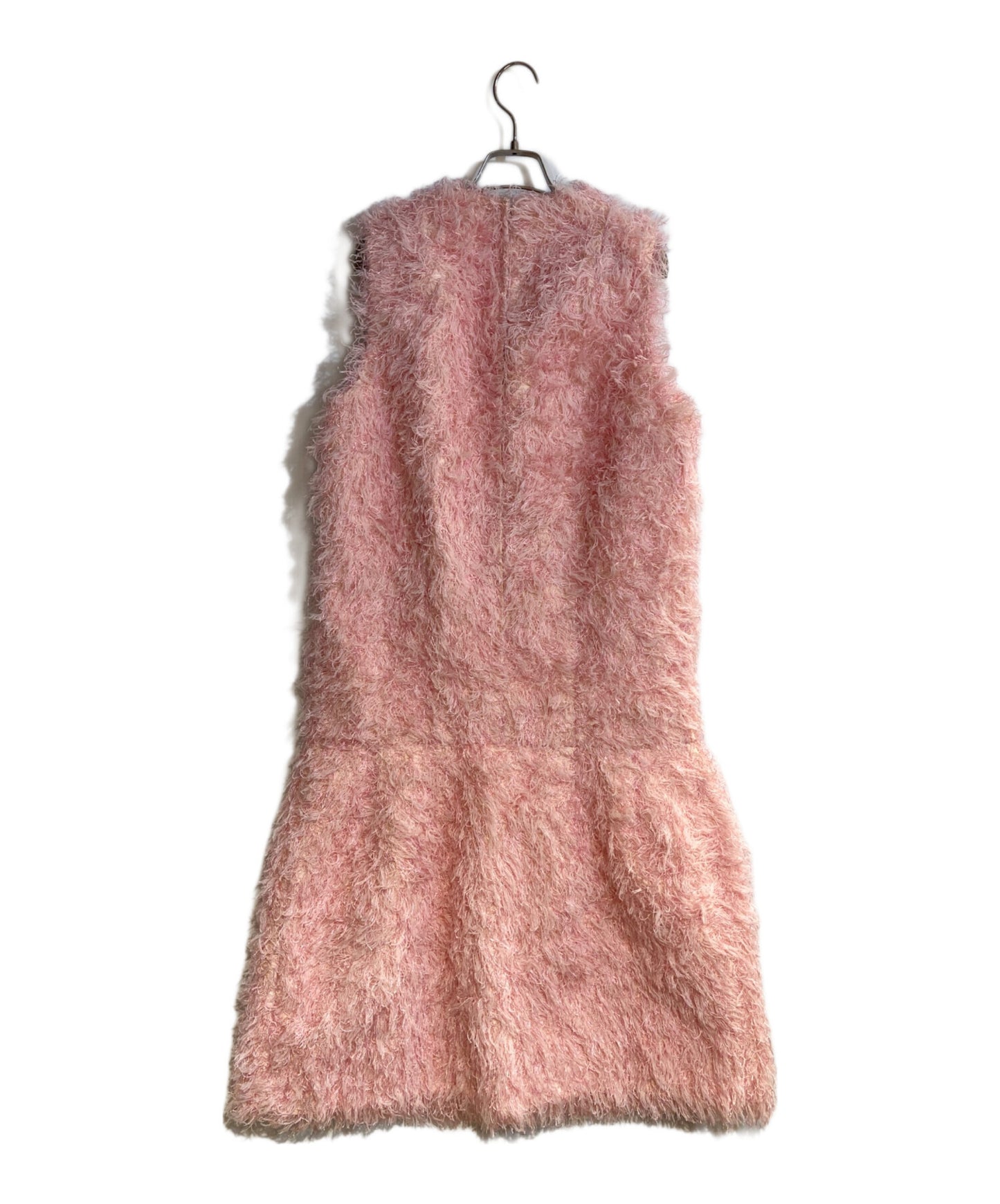[Pre-owned] COMME des GARCONS Sleeveless Feather Dress GO-O005