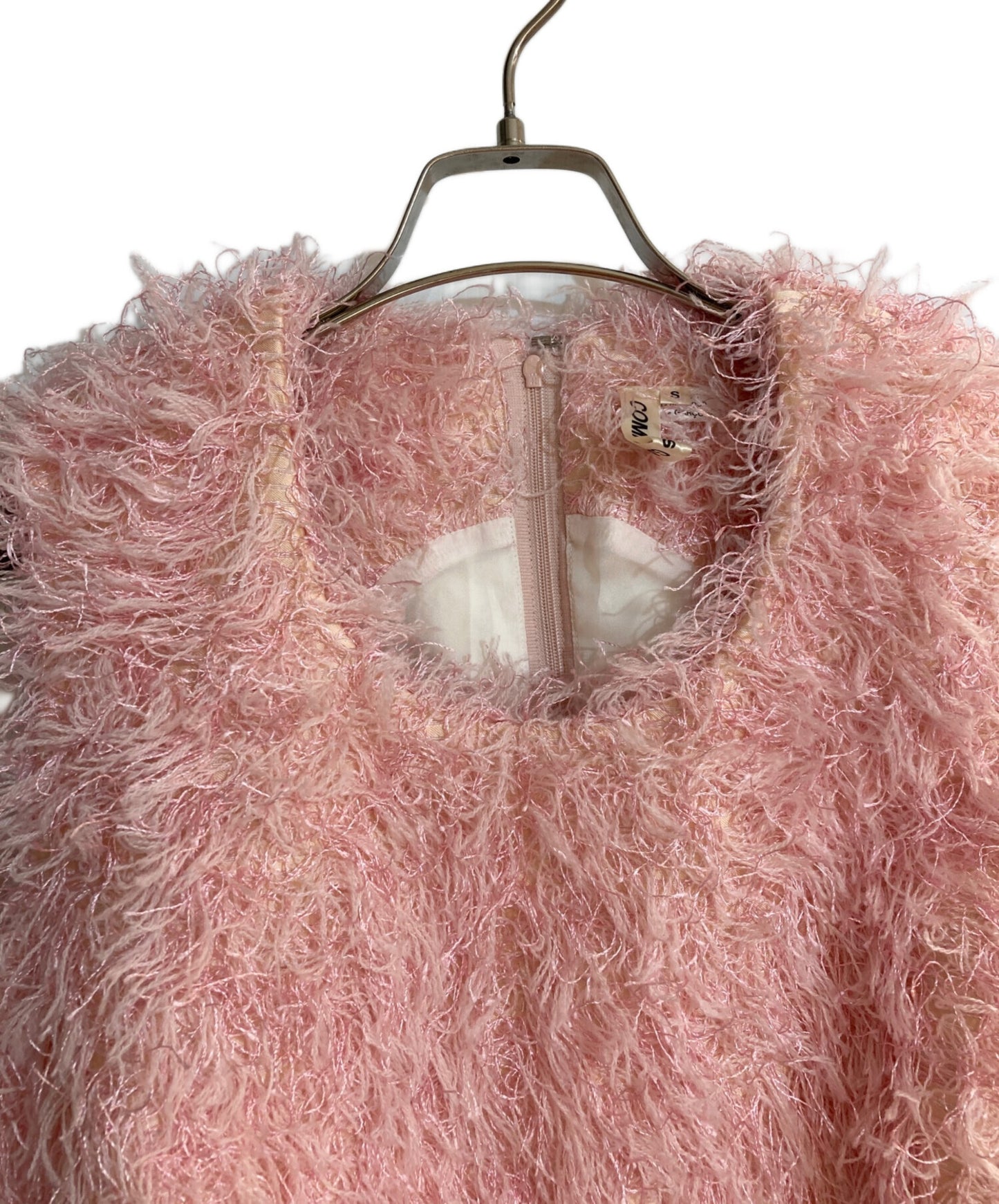 [Pre-owned] COMME des GARCONS Sleeveless Feather Dress GO-O005