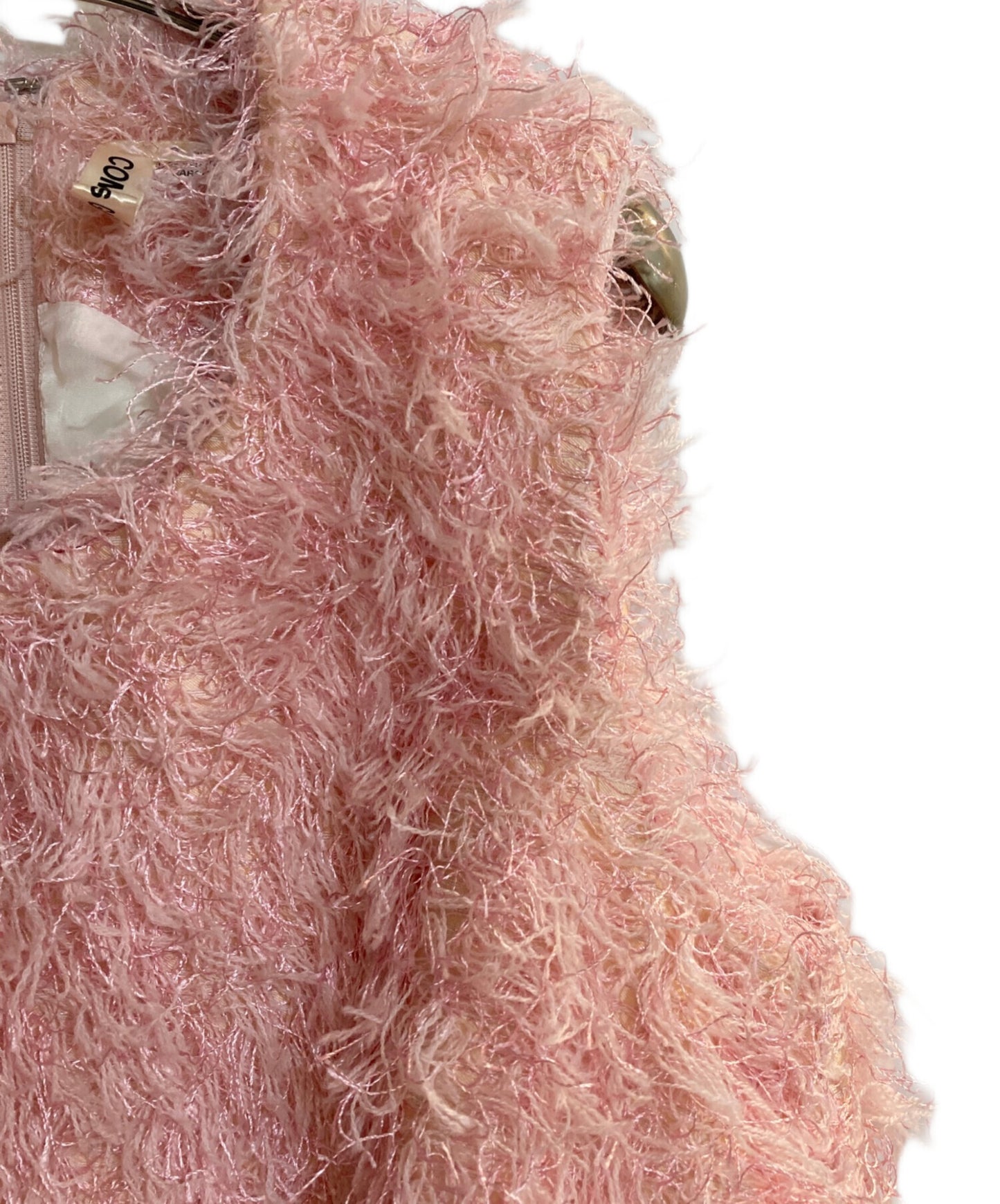 [Pre-owned] COMME des GARCONS Sleeveless Feather Dress GO-O005