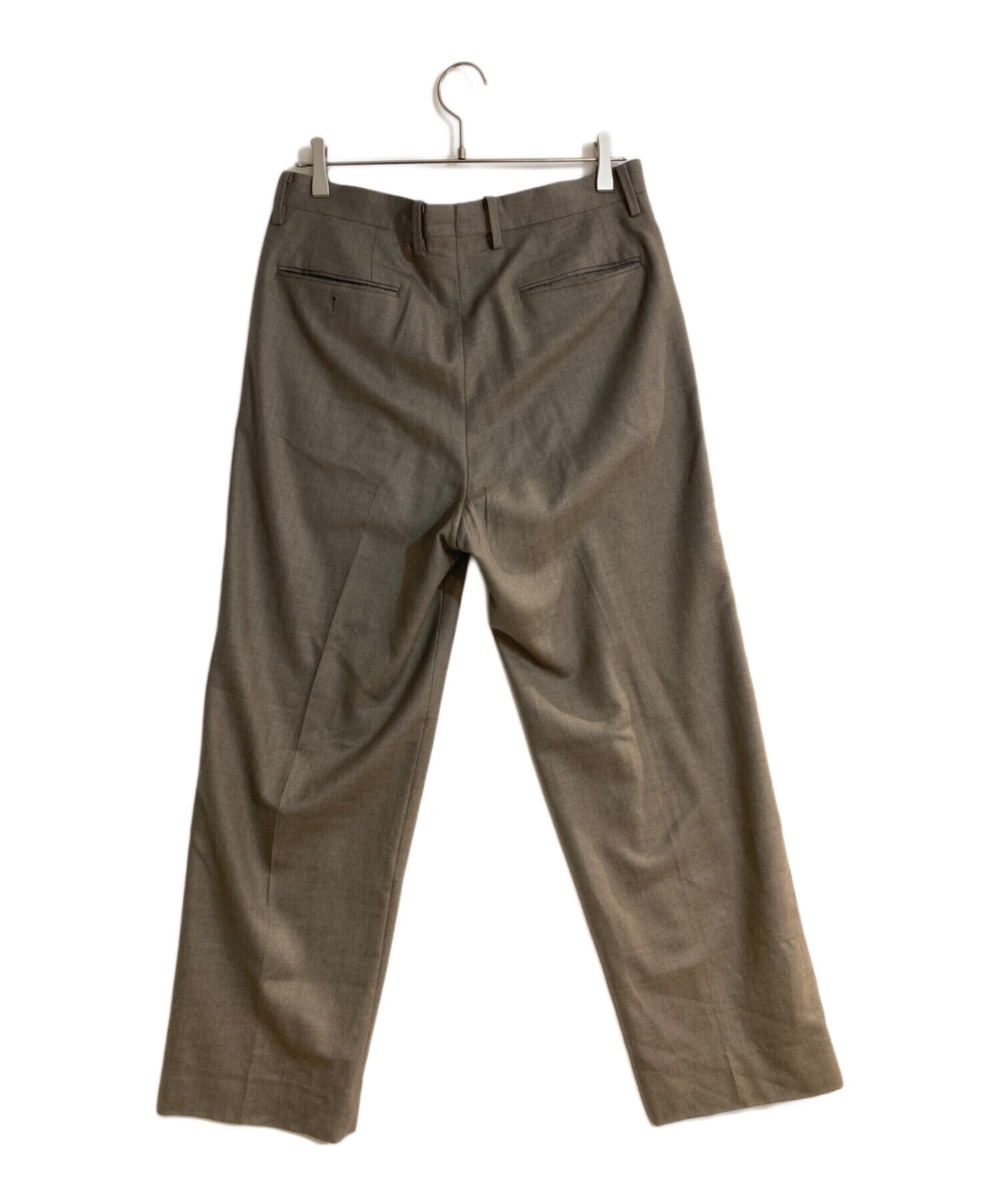 [Pre-owned] AURALEE 25AW Super Light Wool Two-Tuck Slacks A25AP02OS