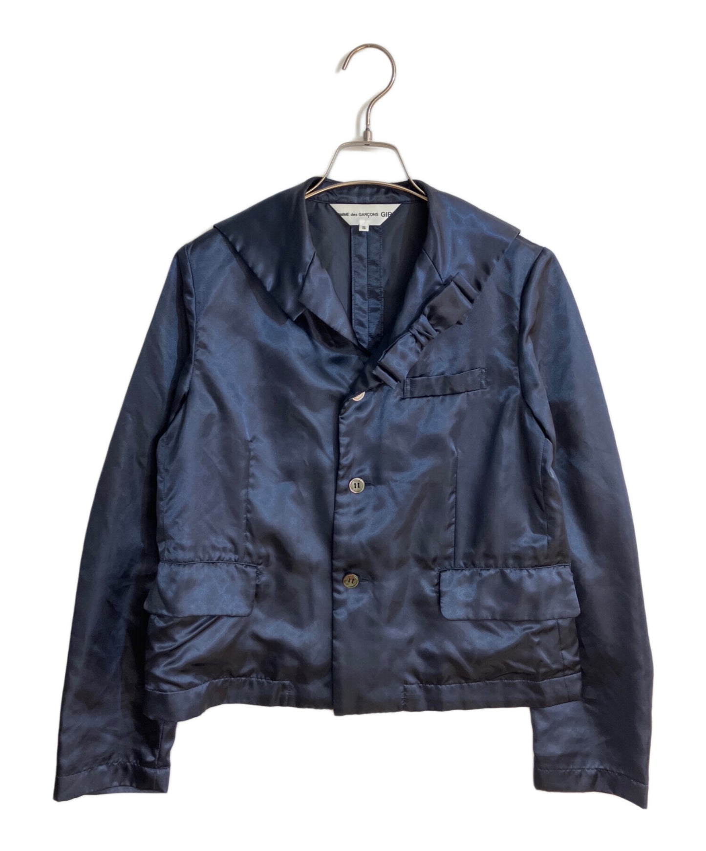 [Pre-owned] COMME des GARCONS GIRL 24AW Nylon Tailored Jacket NM-J011
