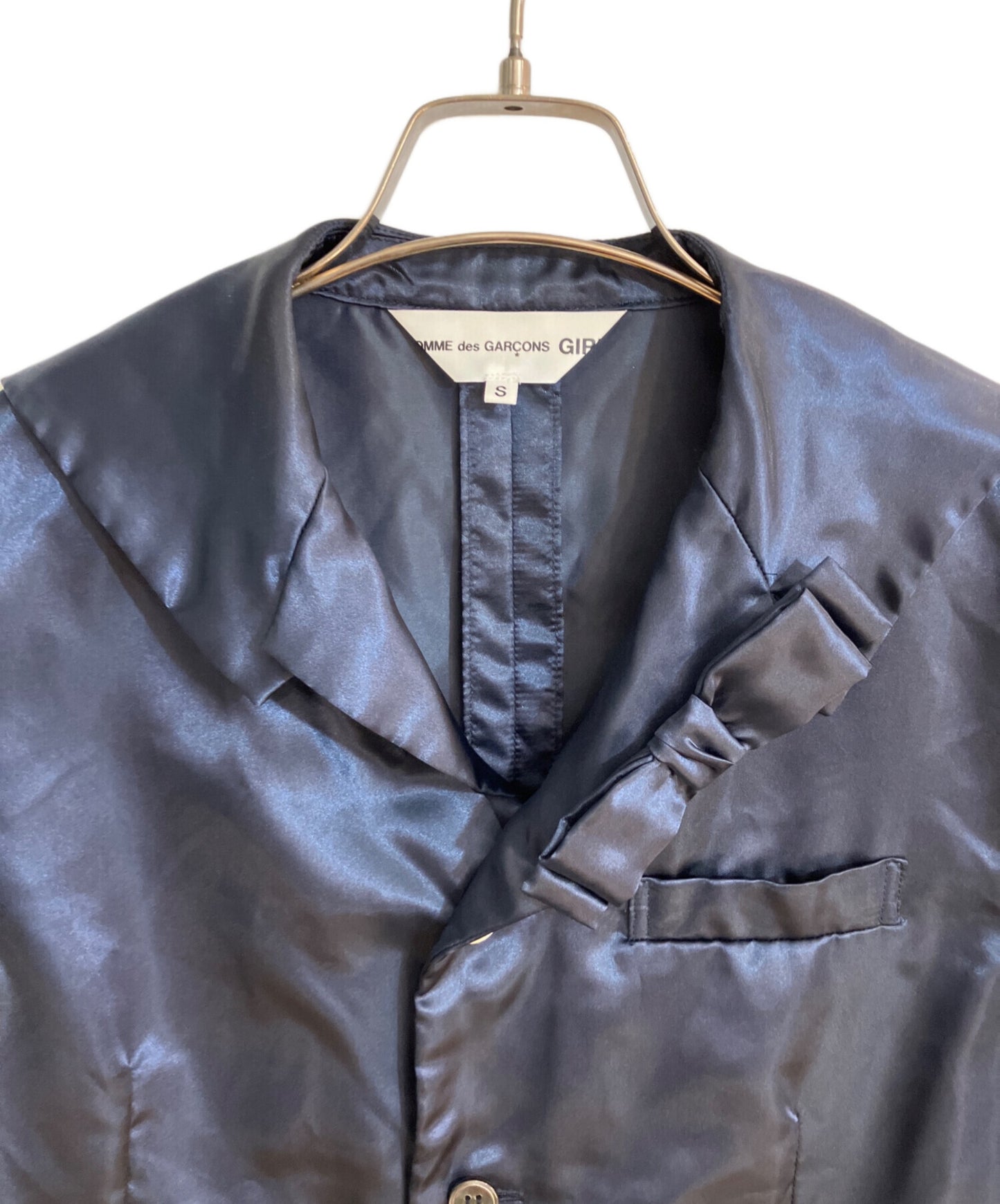 [Pre-owned] COMME des GARCONS GIRL 24AW Nylon Tailored Jacket NM-J011