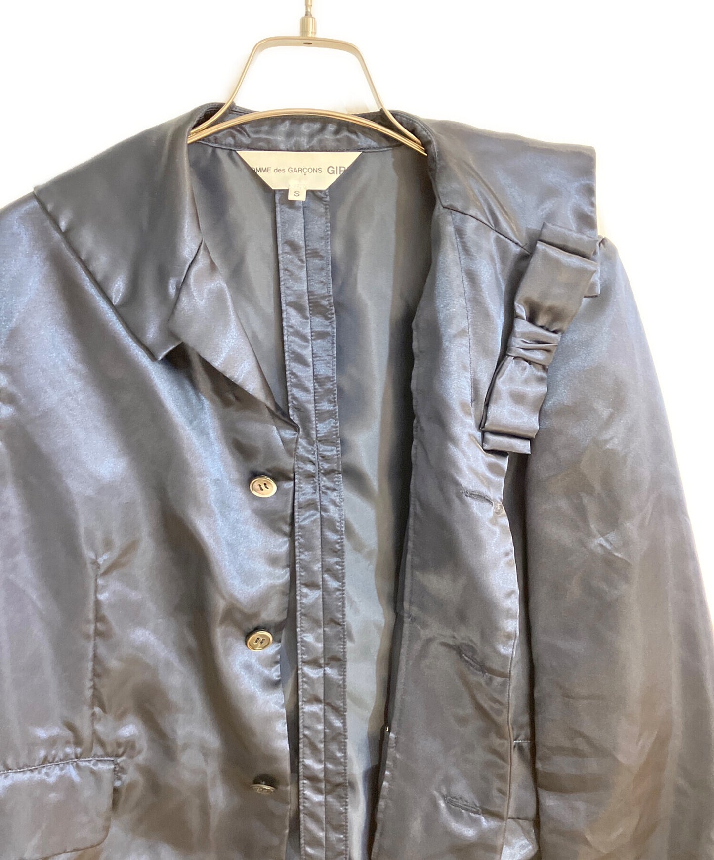 [Pre-owned] COMME des GARCONS GIRL 24AW Nylon Tailored Jacket NM-J011