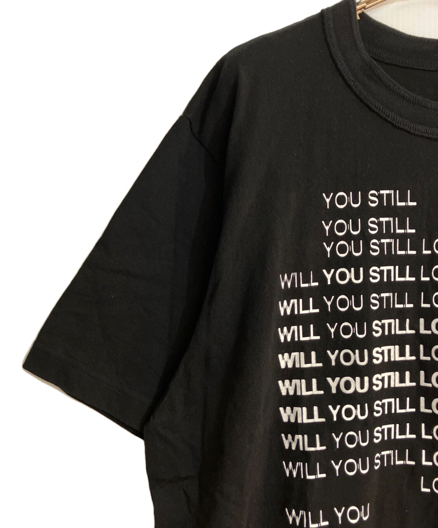 [Pre-owned] sacai Printed T-shirts 25-0975S