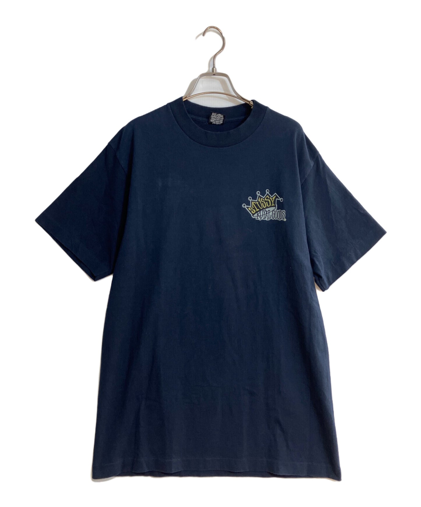 [Pre-owned] stussy Crown Logo T-Shirt