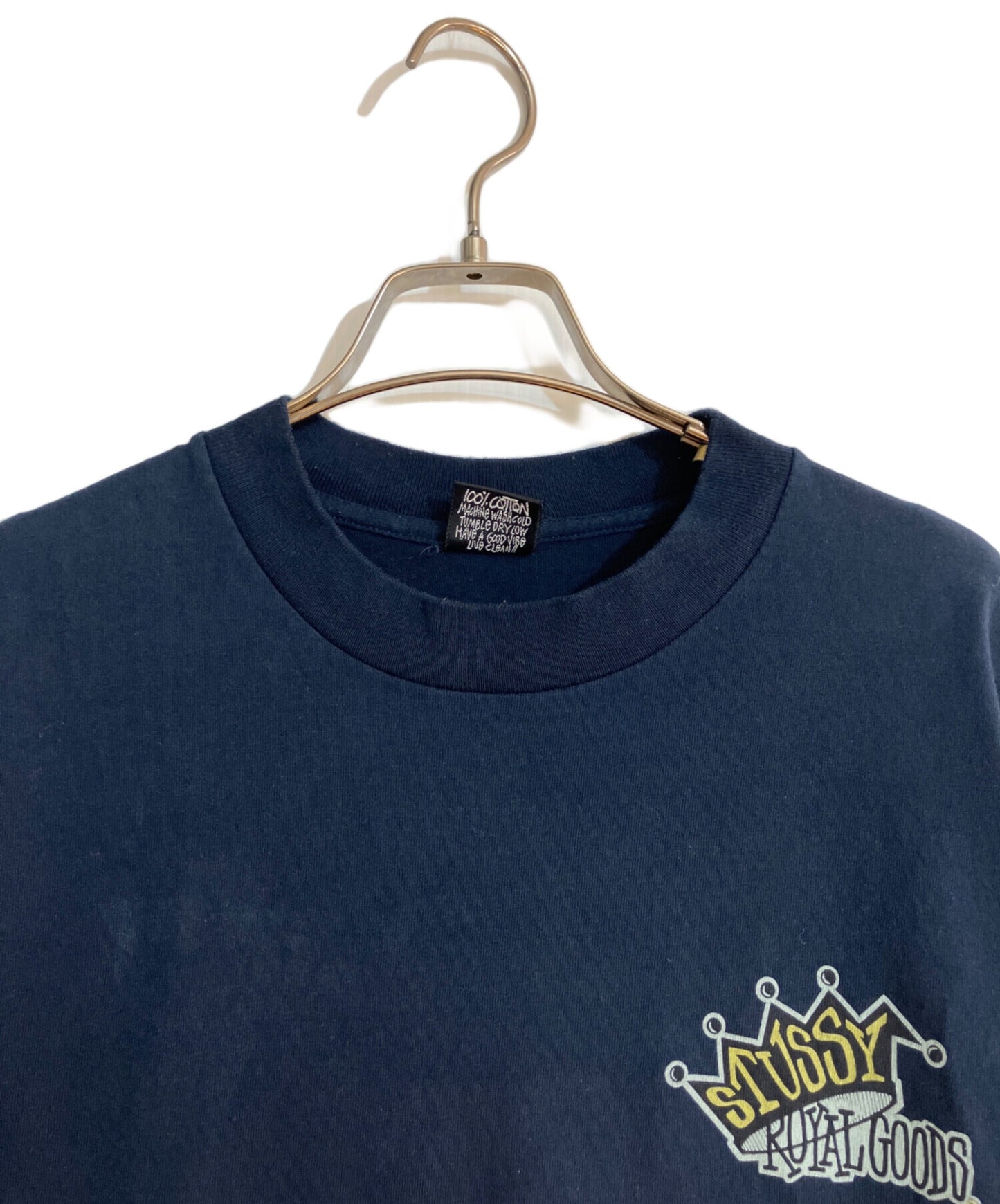 [Pre-owned] stussy Crown Logo T-Shirt