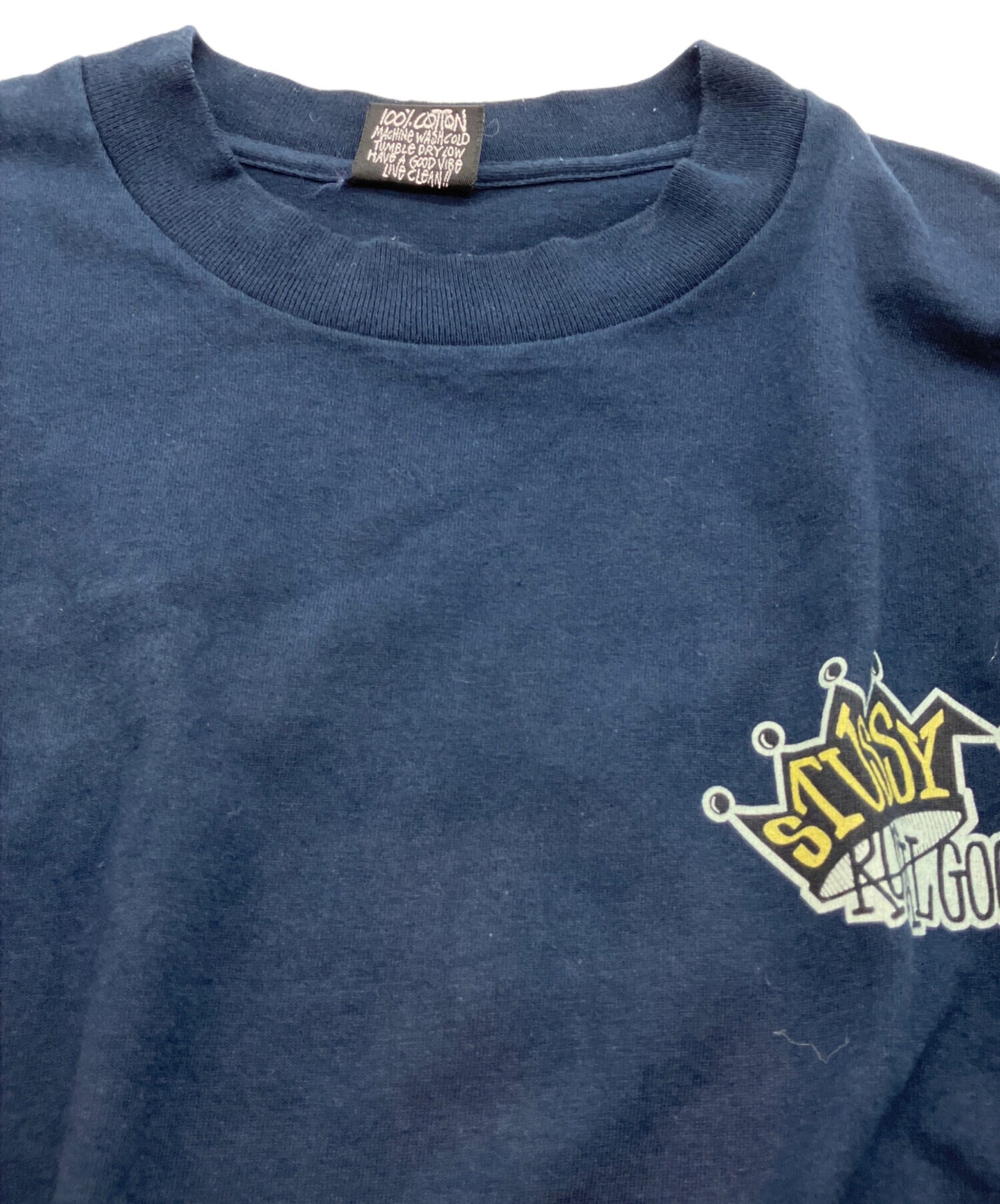 [Pre-owned] stussy Crown Logo T-Shirt