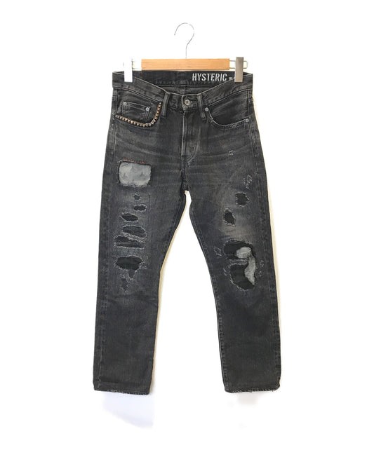 [Pre-owned] Hysteric Glamour denim pants 0253AP18