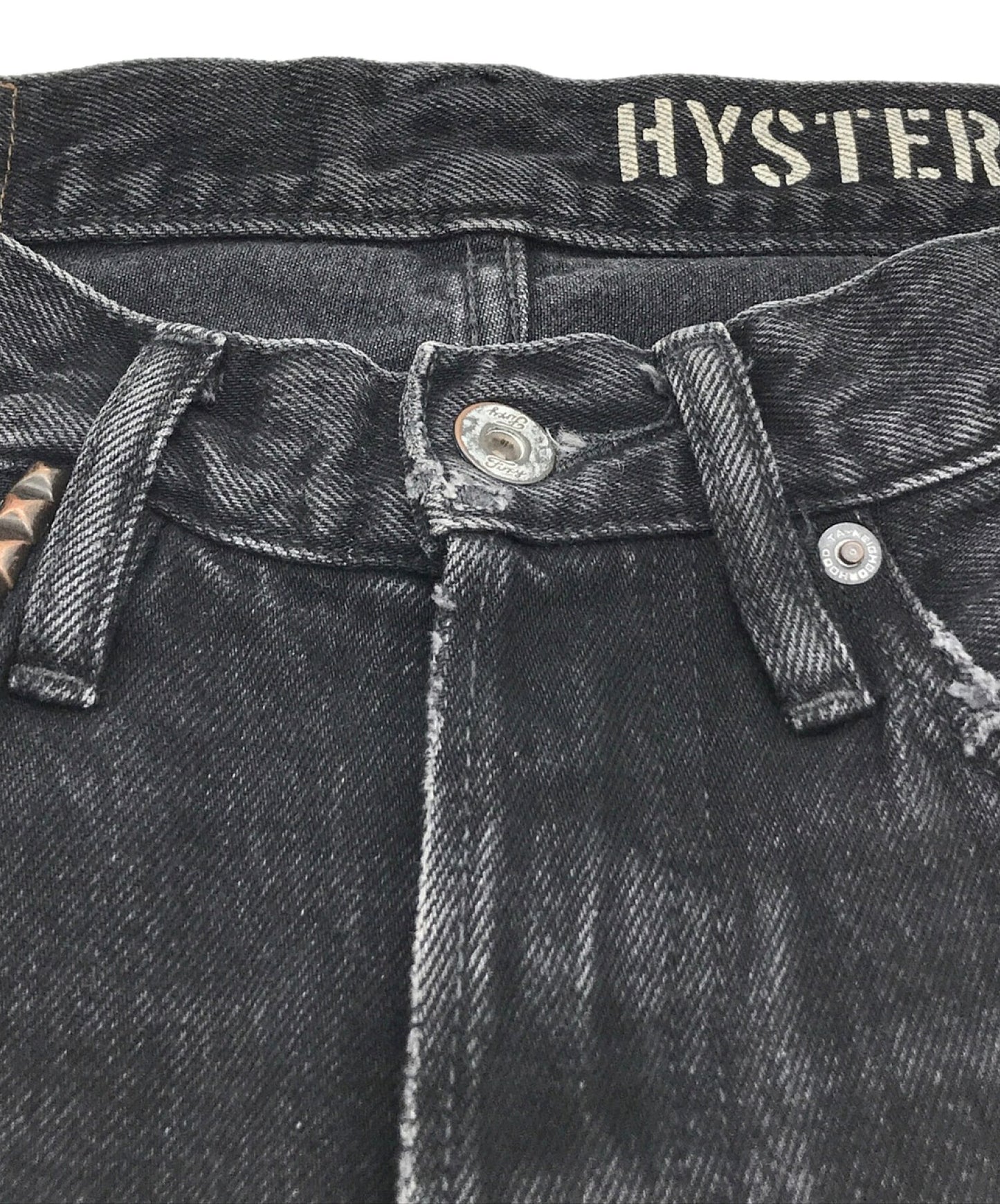 [Pre-owned] Hysteric Glamour denim pants 0253AP18