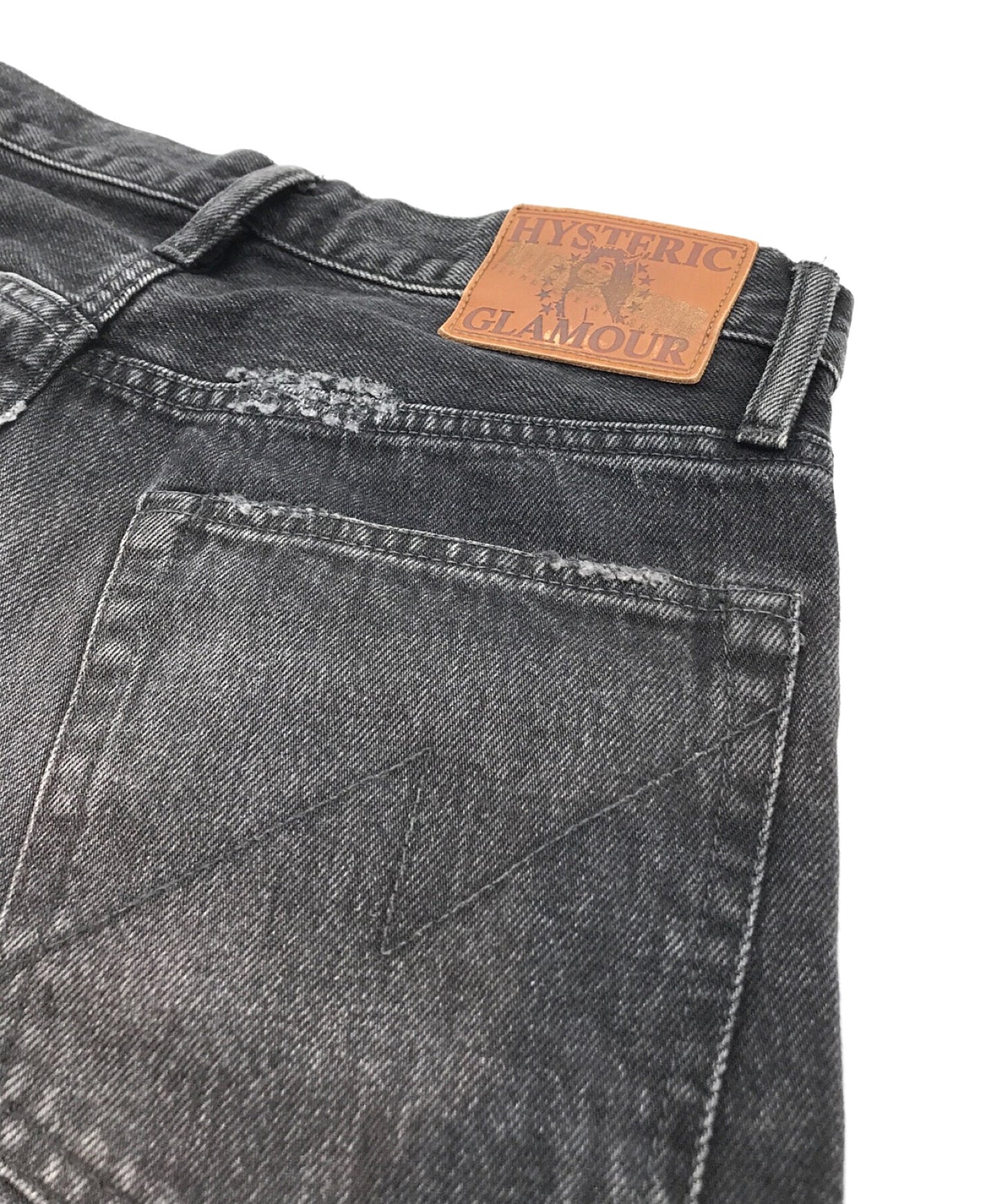 [Pre-owned] Hysteric Glamour denim pants 0253AP18