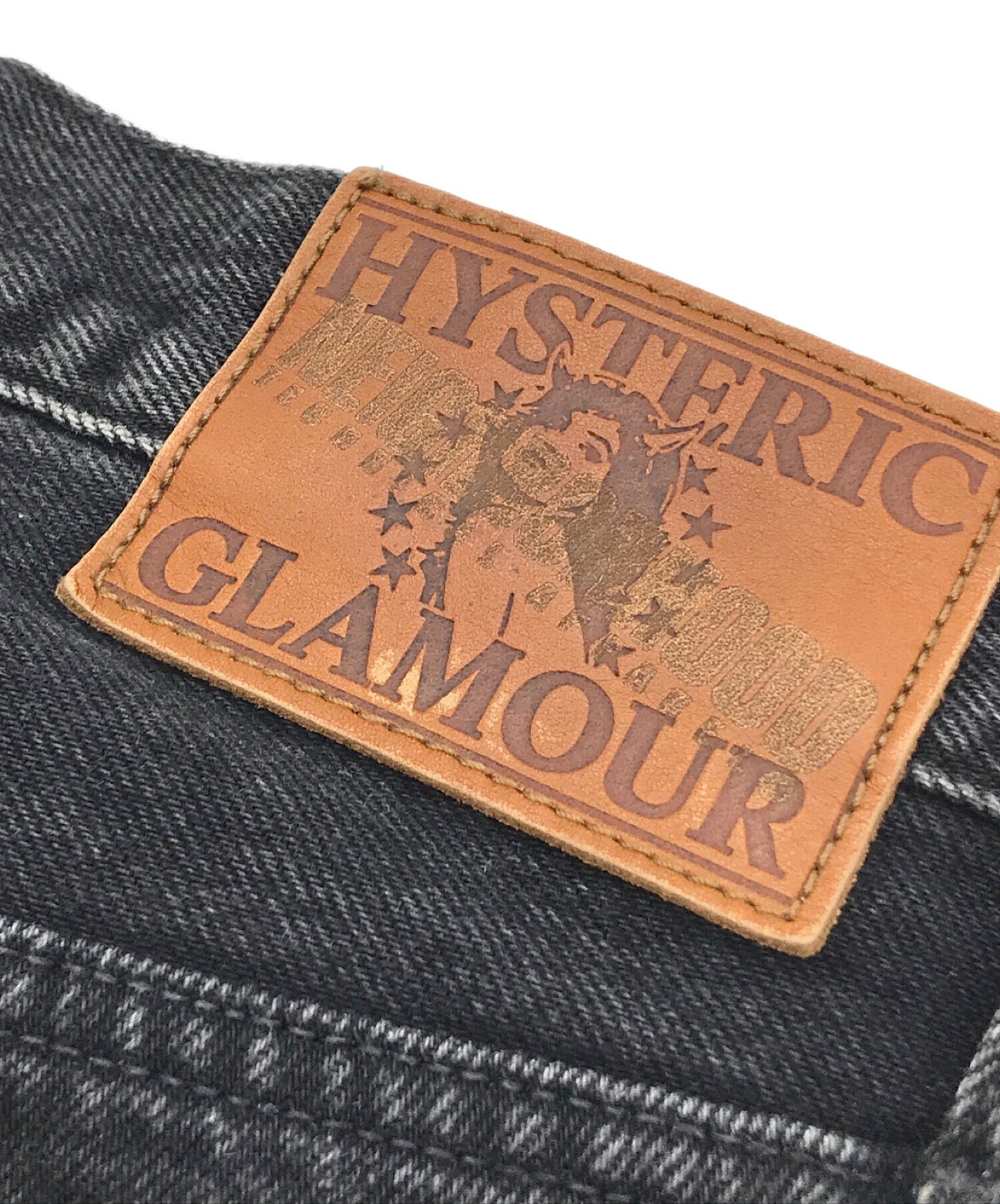 [Pre-owned] Hysteric Glamour denim pants 0253AP18