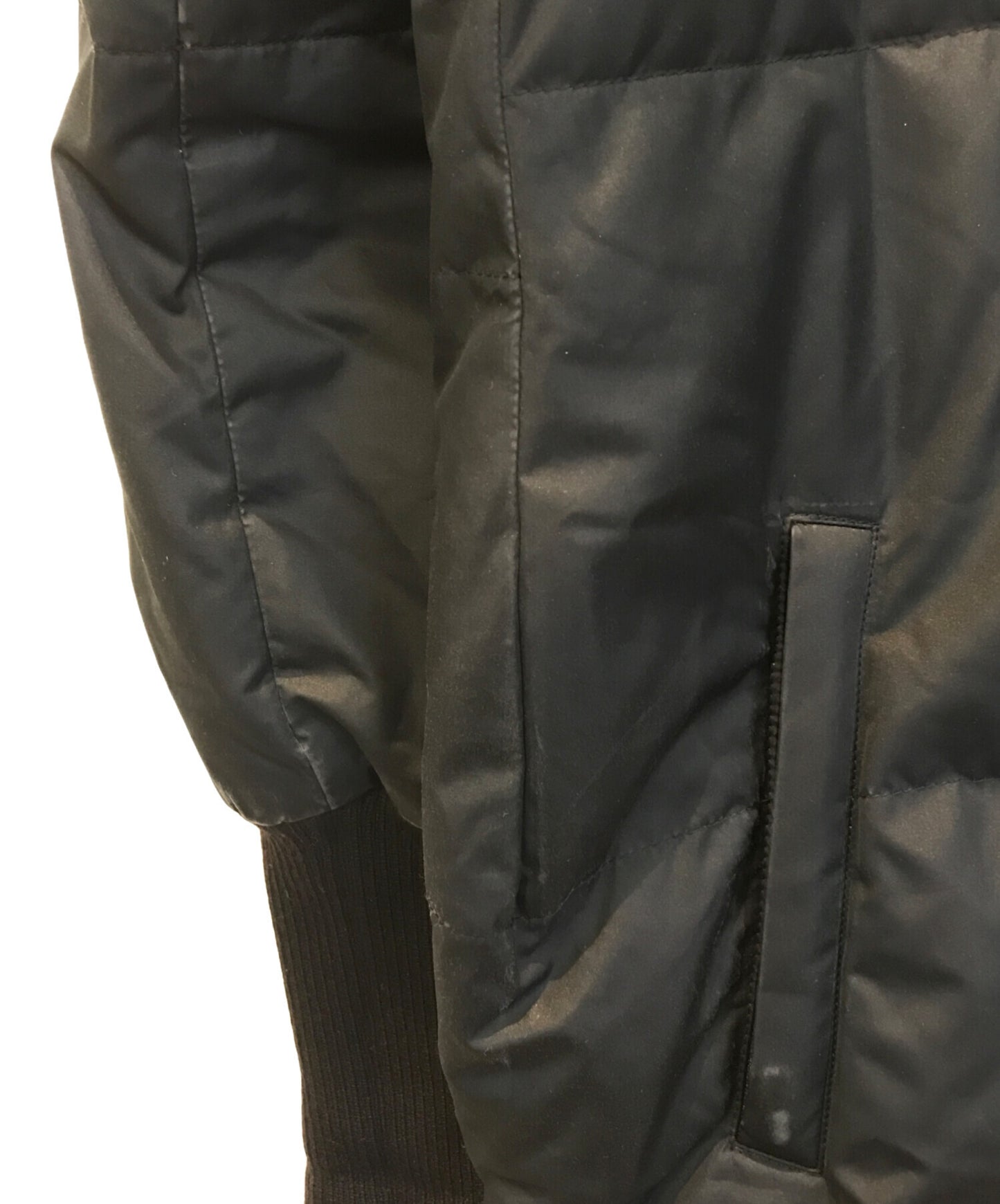 [Pre-owned] Y's Reversible Down Coat YY-C06-903