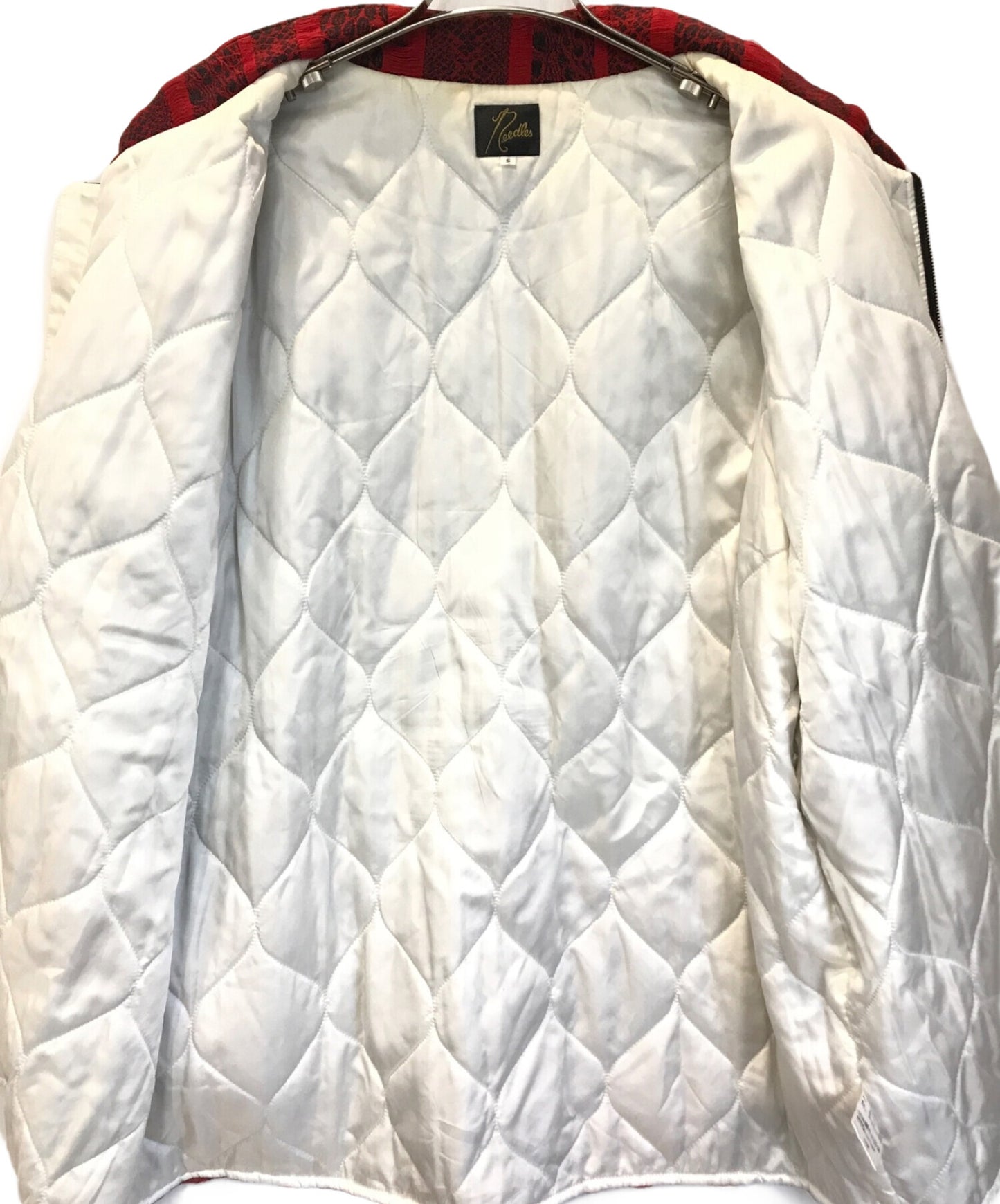 [Pre-owned] Needles zip jacket FK073