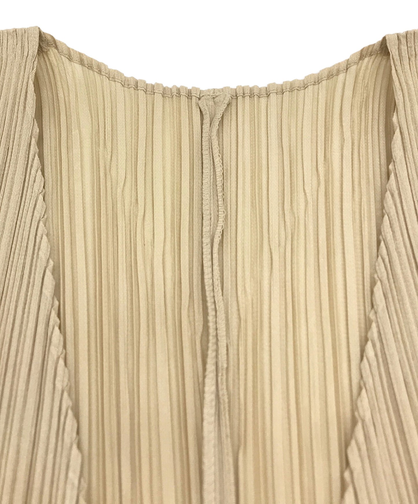 [Pre-owned] PLEATS PLEASE pleated cardigan PP04-JO607