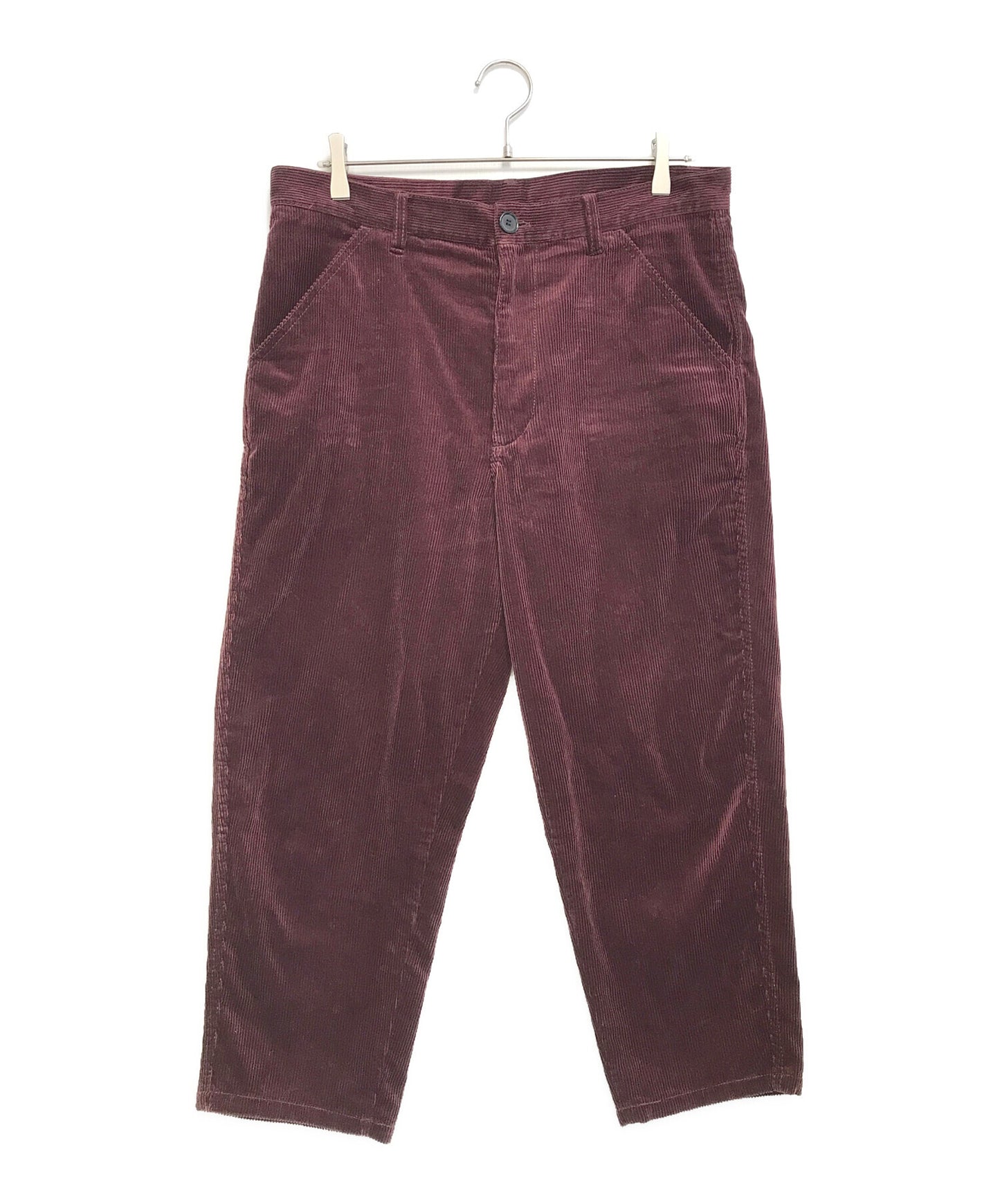 [Pre-owned] COMME des GARCONS SHIRT corduroy pants W27153