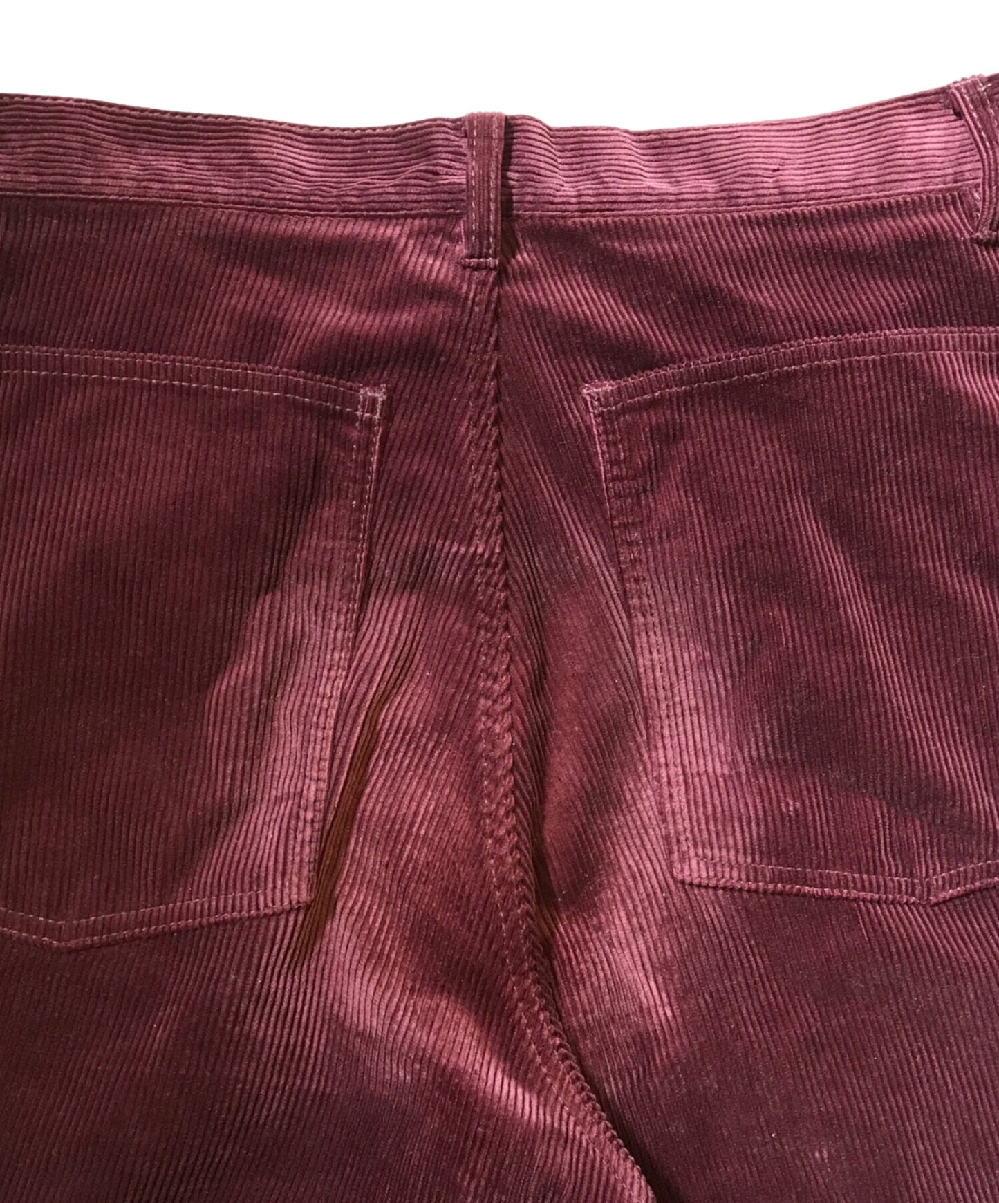 [Pre-owned] COMME des GARCONS SHIRT corduroy pants W27153