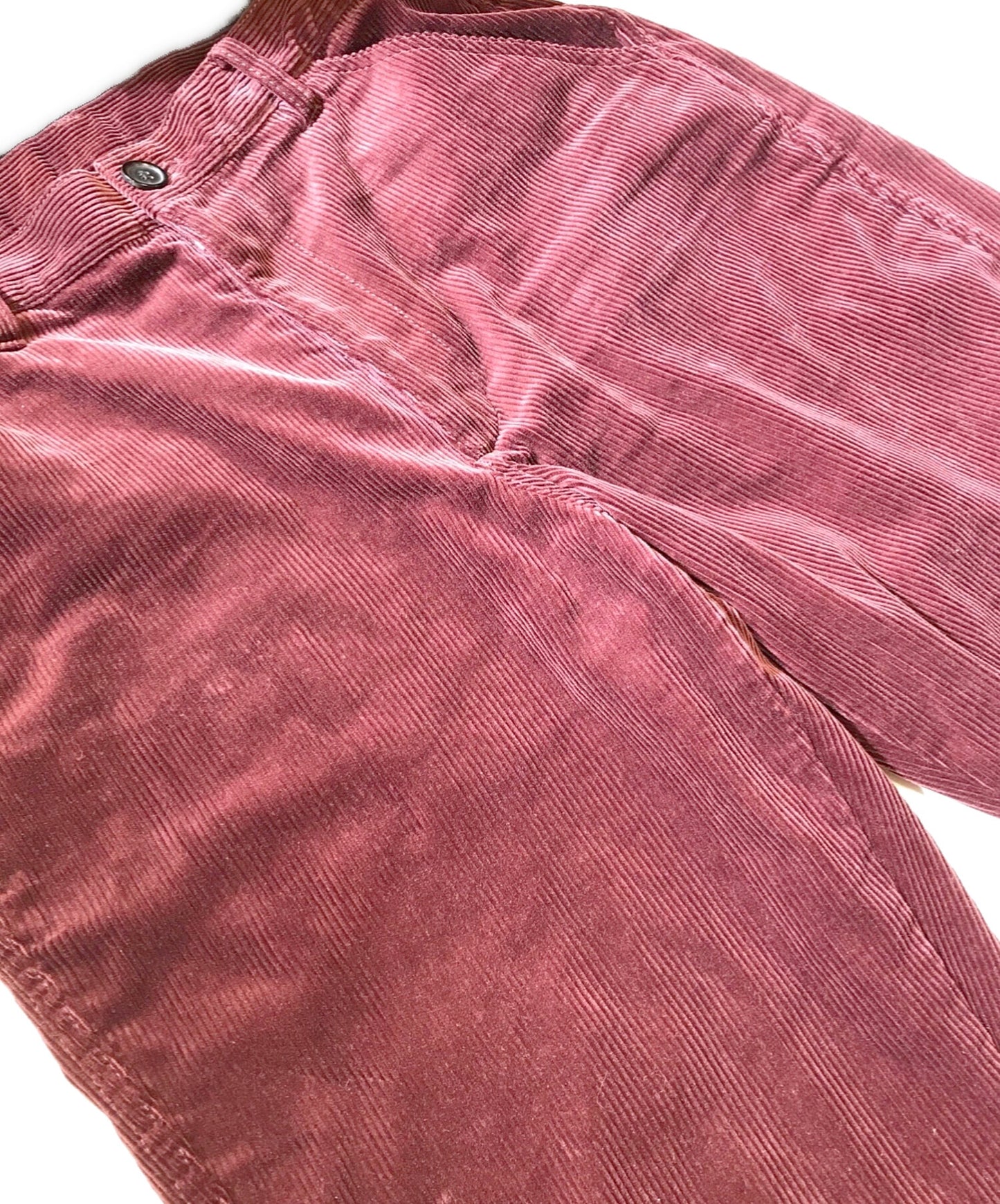 [Pre-owned] COMME des GARCONS SHIRT corduroy pants W27153