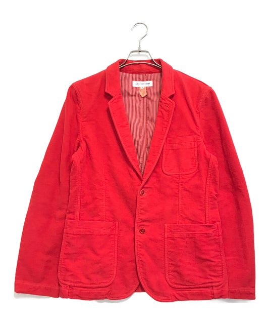 [Pre-owned] COMME des GARCONS SHIRT Product-dyed packering tailored jacket W18116