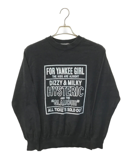 [Pre-owned] Hysteric Glamour Printed knit 02213NS03 02213NS03