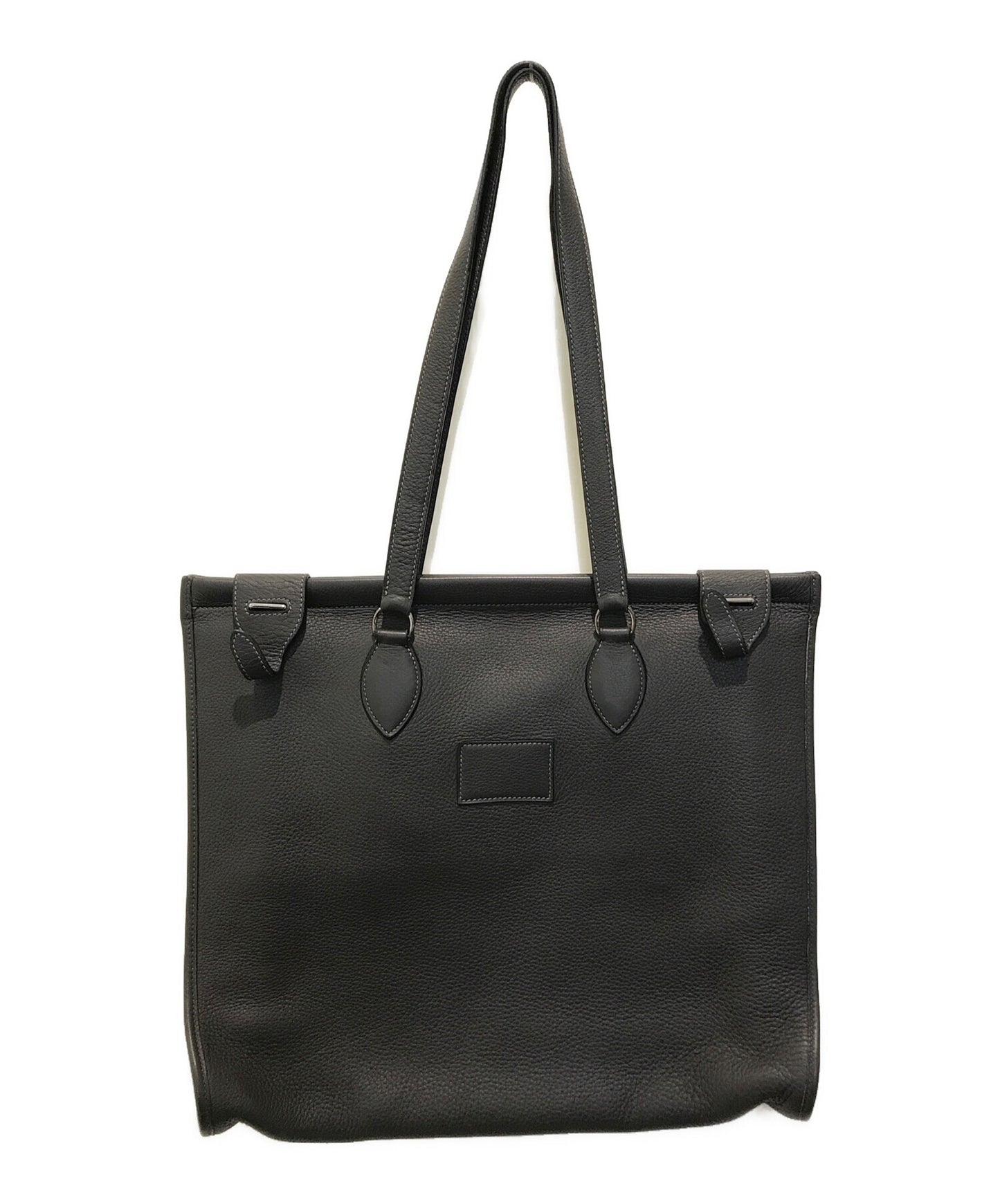 [Pre-owned] HERMES Leather tote bag