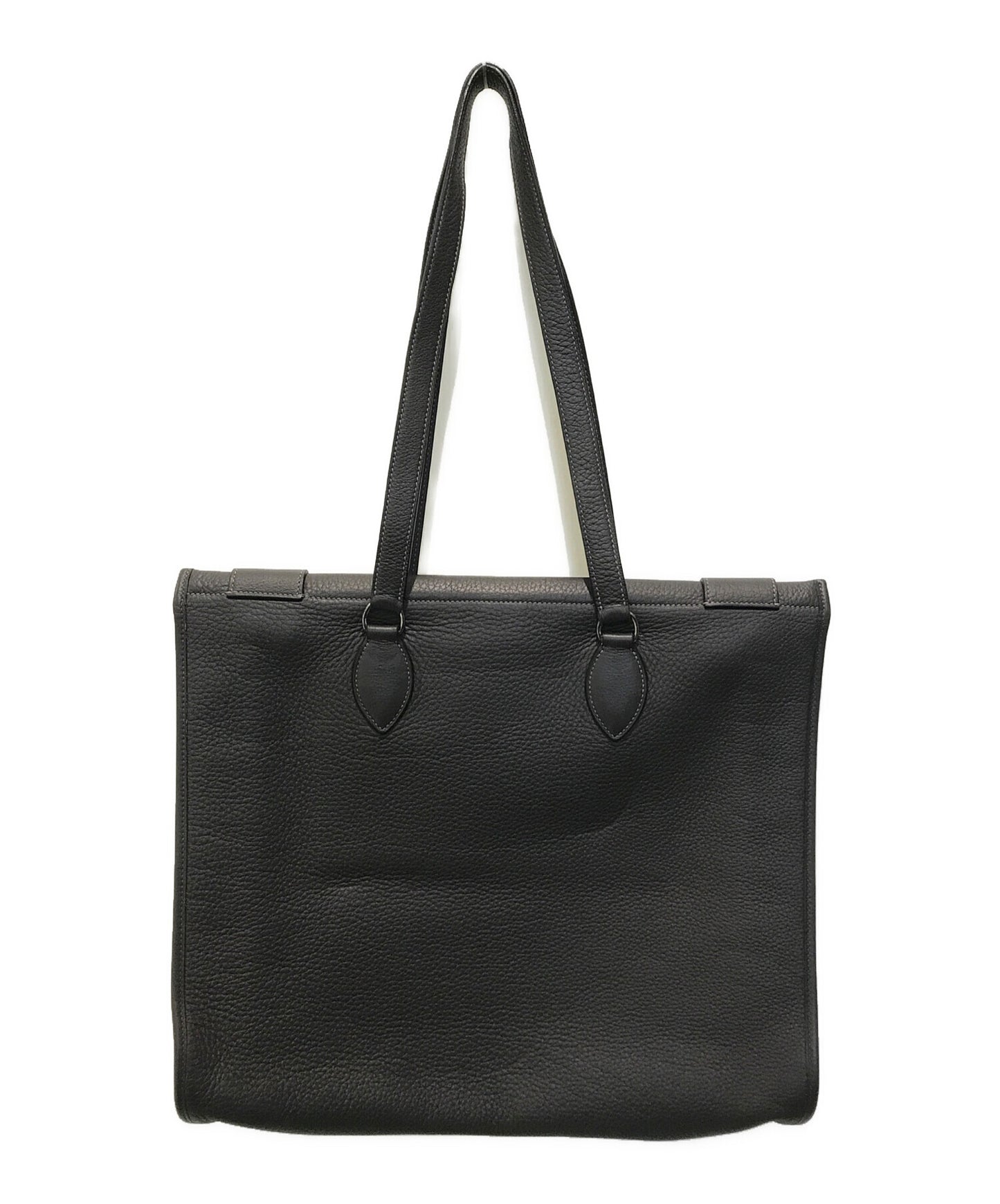 [Pre-owned] HERMES Leather tote bag