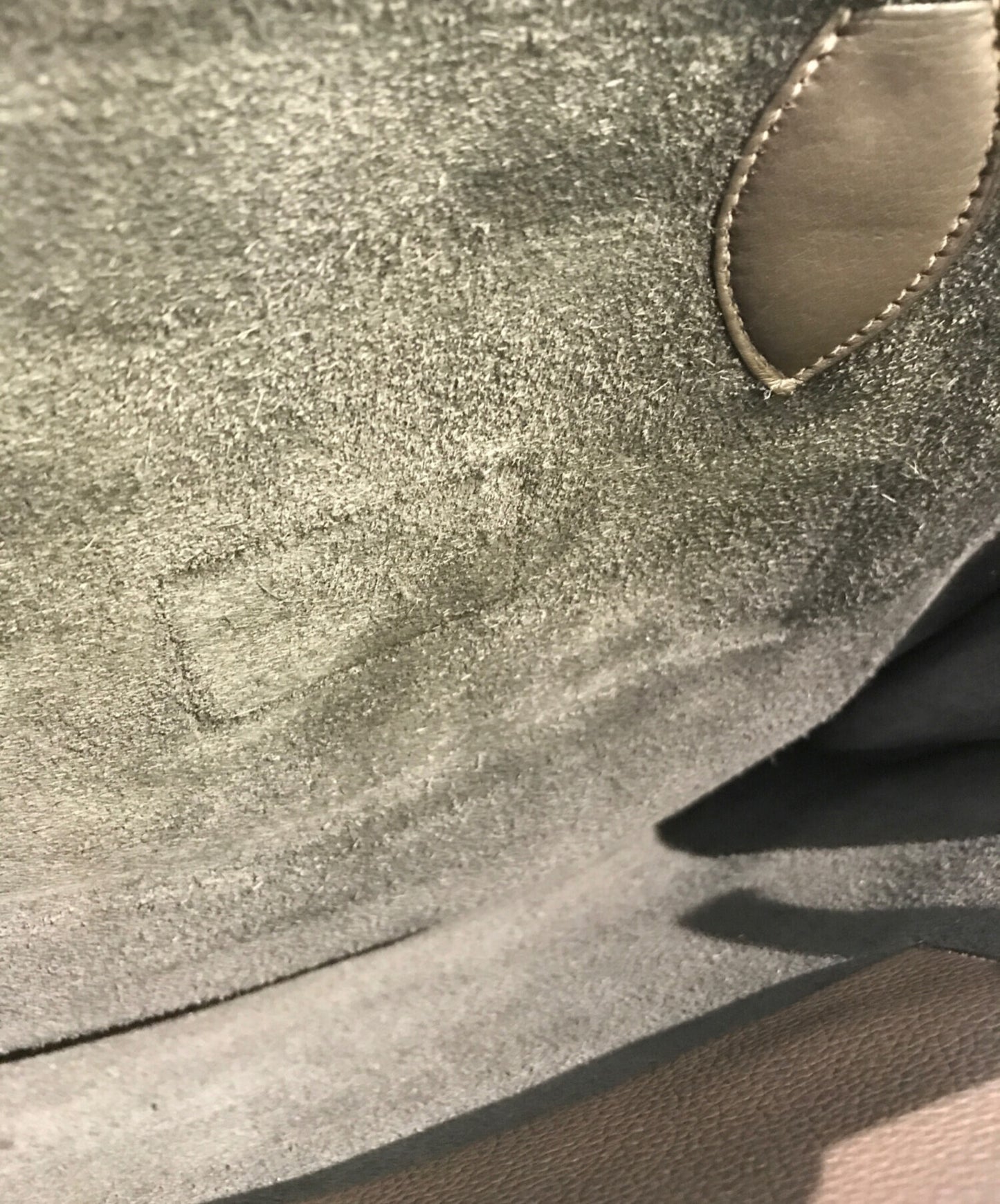 [Pre-owned] HERMES Leather tote bag